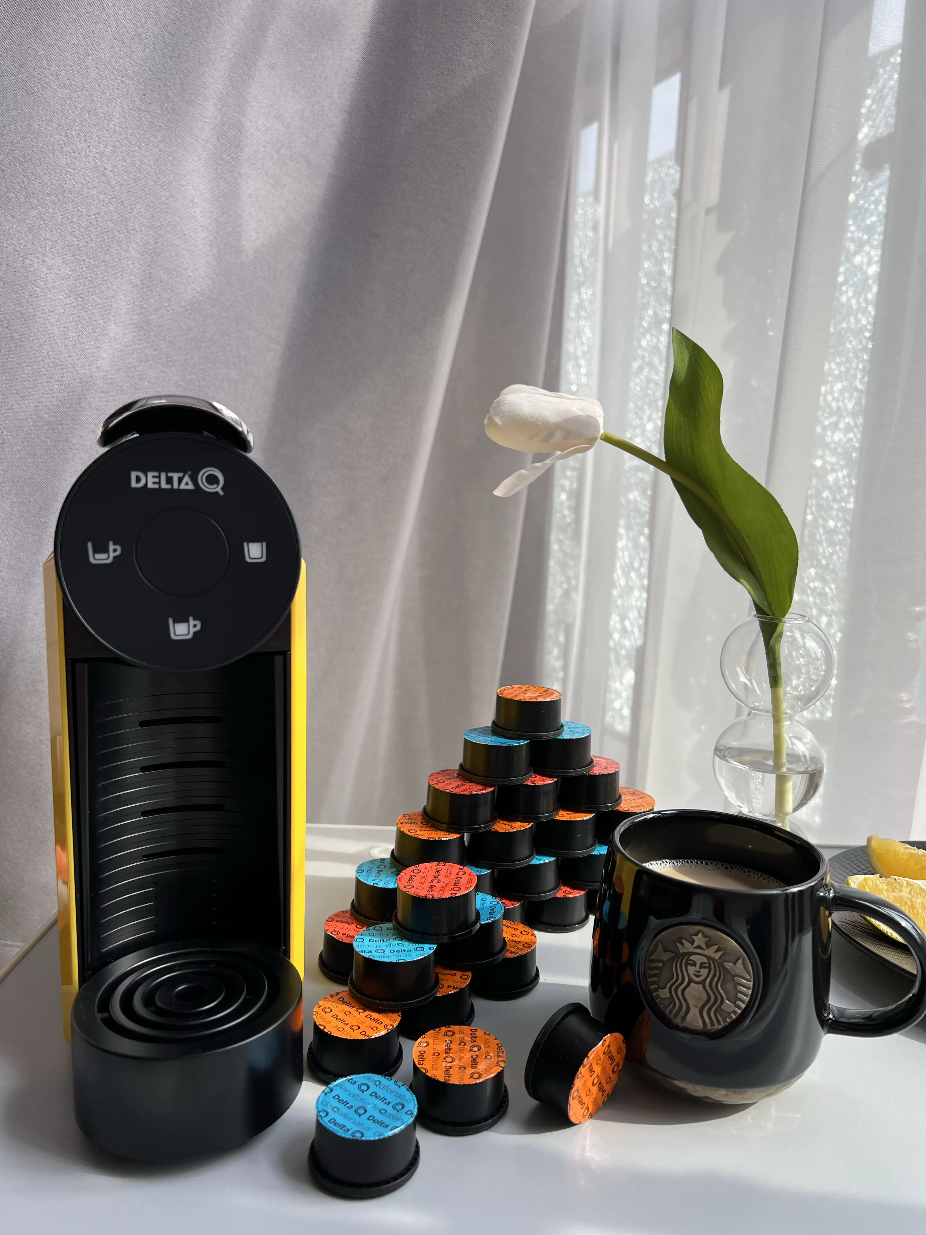 家里安排一个咖啡机～这下午茶才算完整图片_3