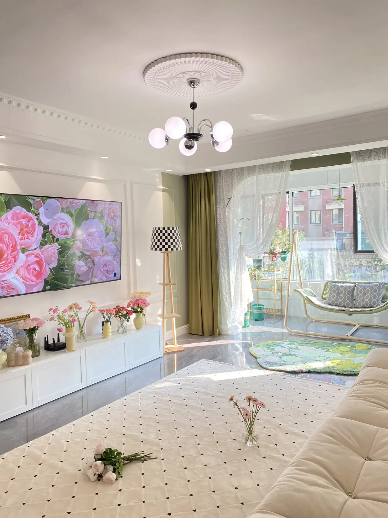 吹爆我家背景墙，环保又好看图片_0