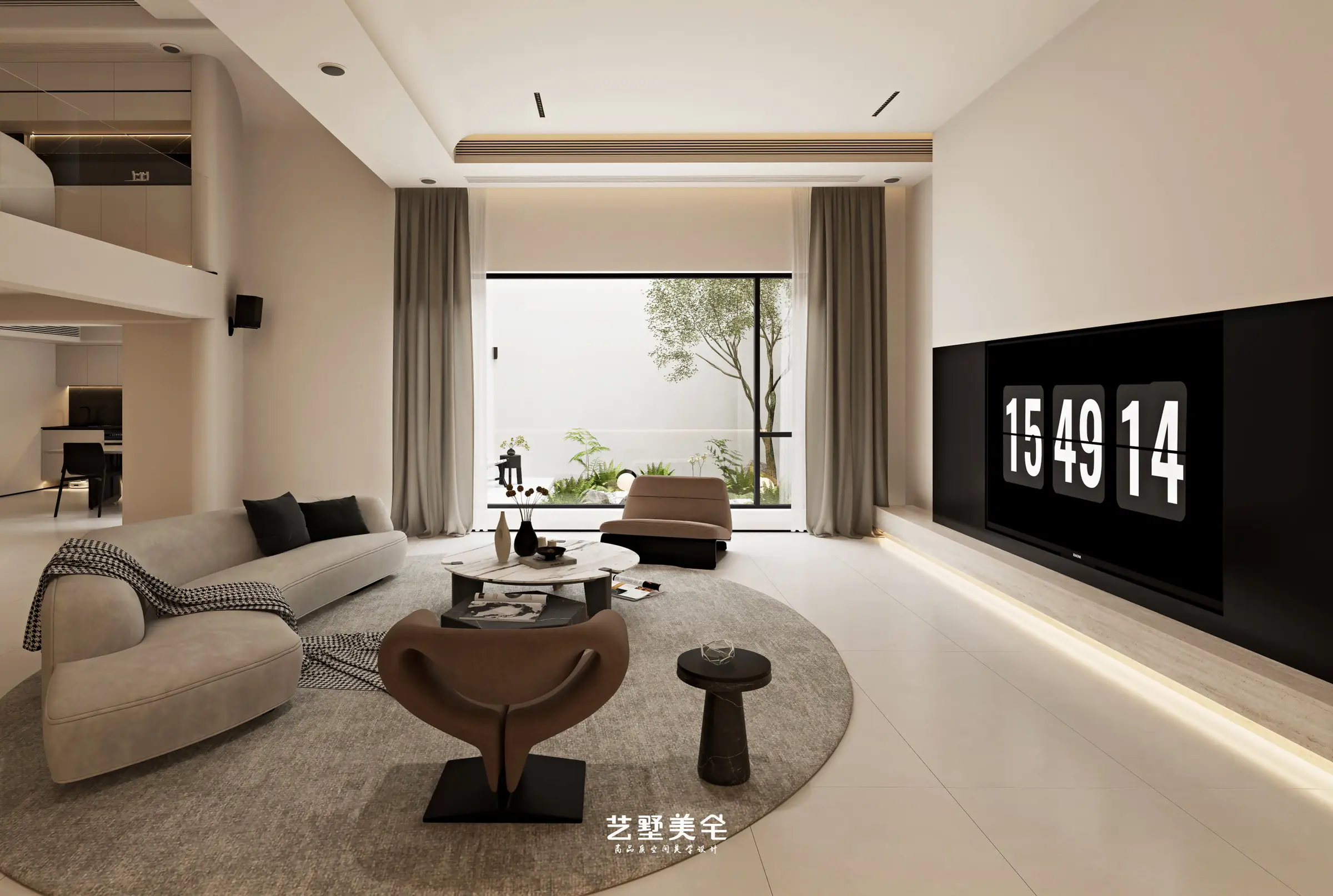 打造舒适的底复式餐厨，享受自然美景图片_4