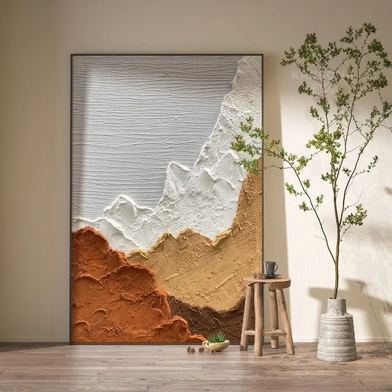 沙发背景墙极简高级感图片_1
