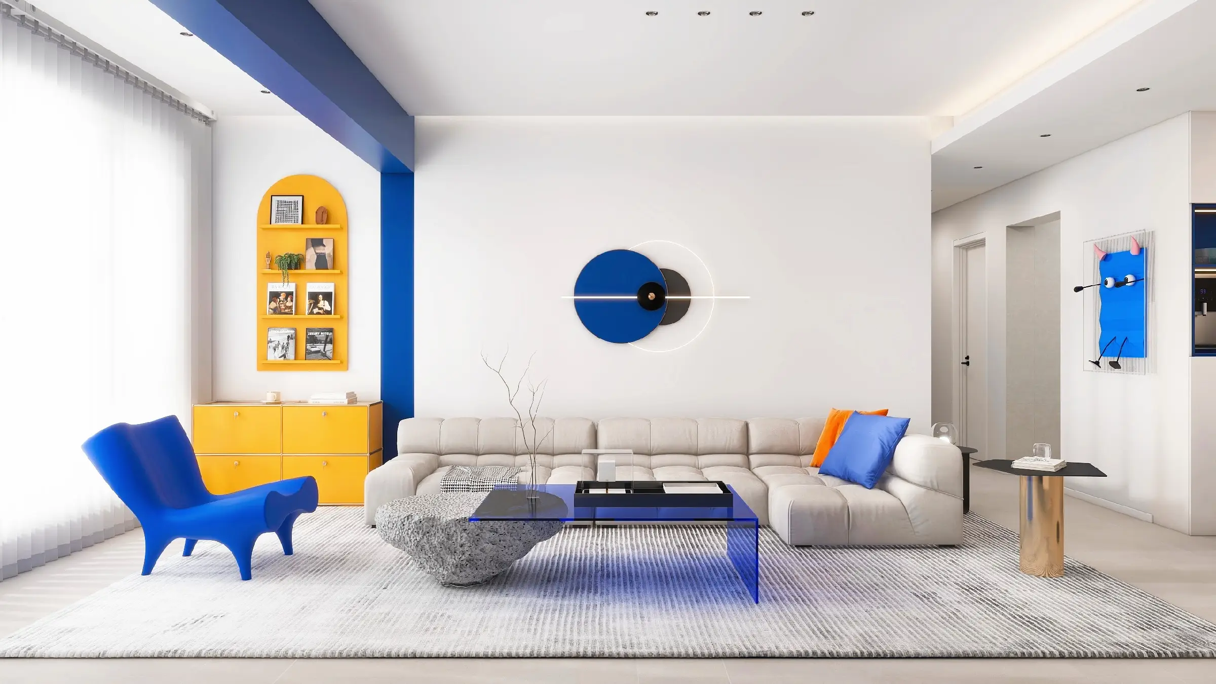 克莱因蓝！图片_0