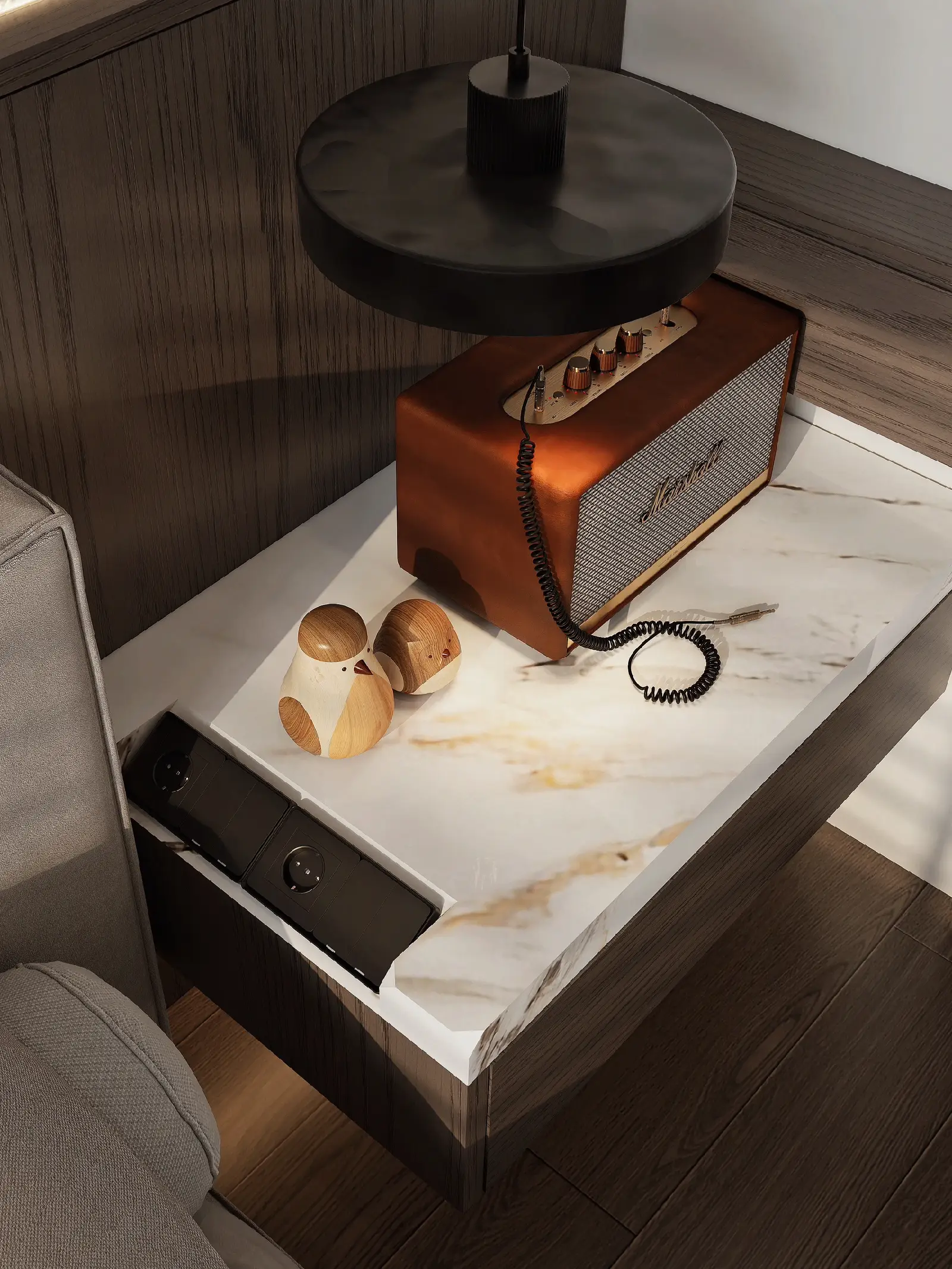 不再担心电线杂乱无章，轨道插座来帮你解决图片_2