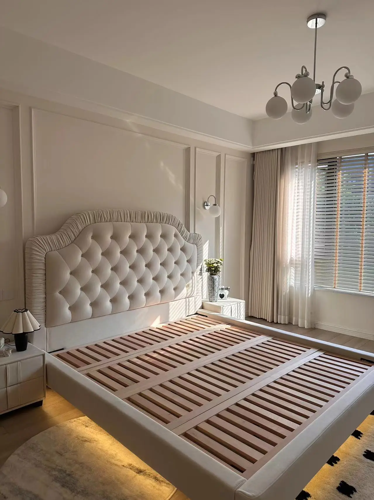 Bedroom | 网购的悬浮床好有氛围图片_5