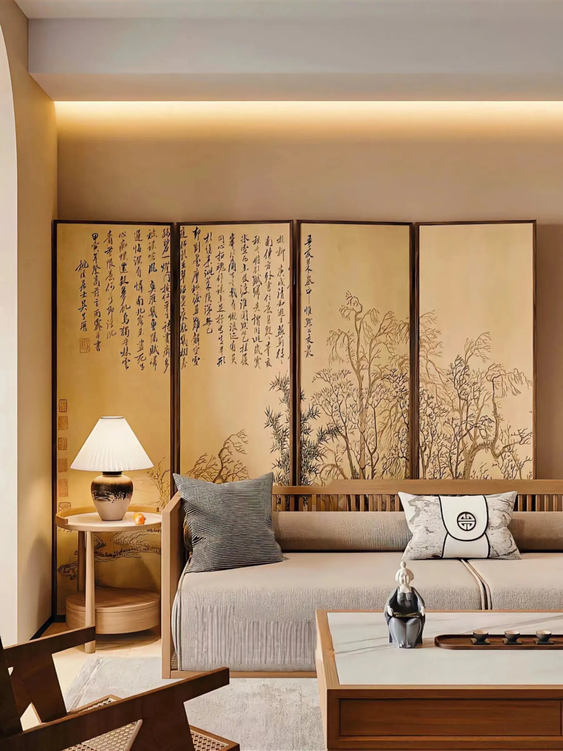 中式风格装修，家里瞬间文艺范儿满满🏮图片_3
