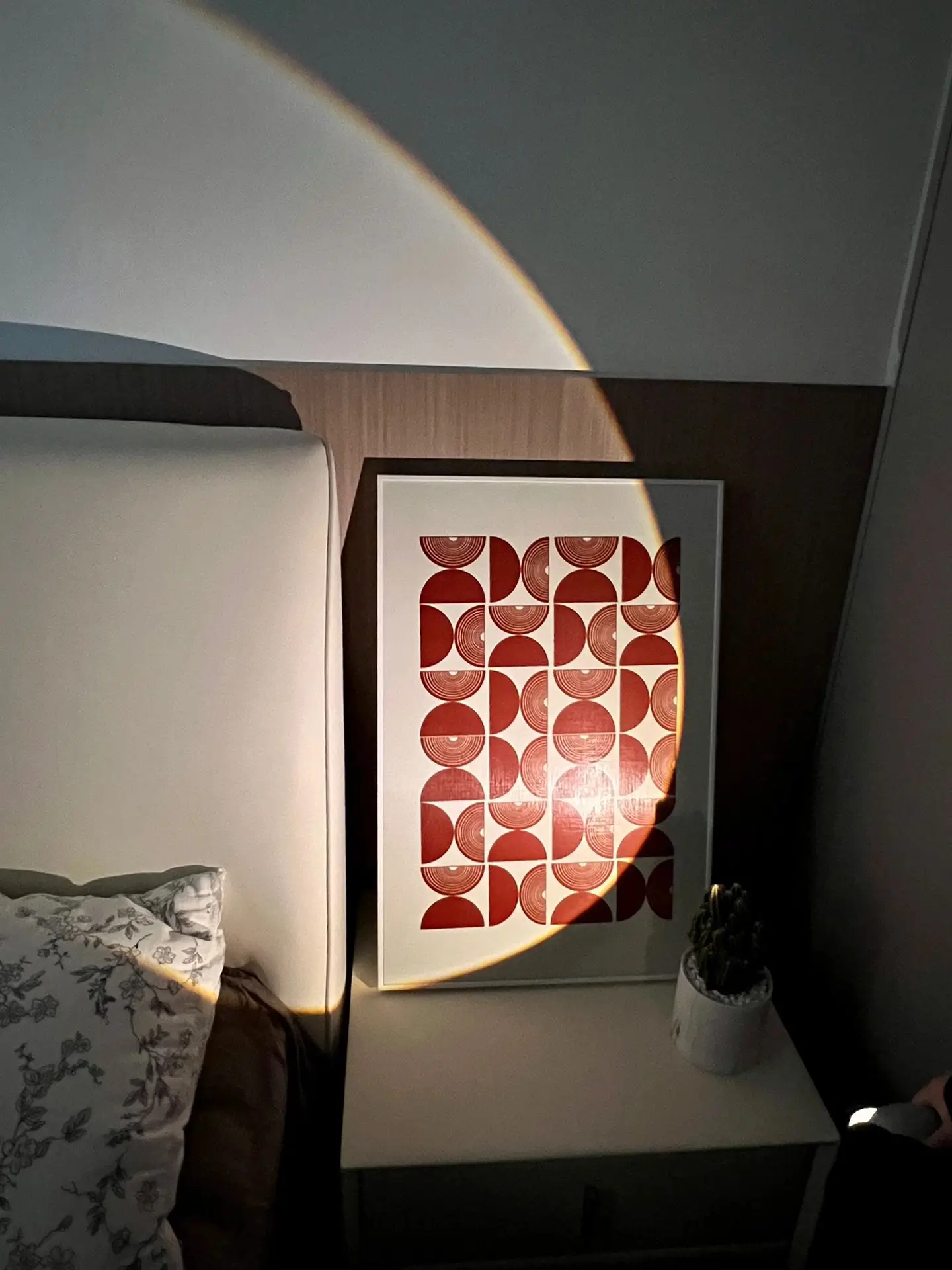 感谢大数据 这个床头免布线壁灯我很满意图片_2