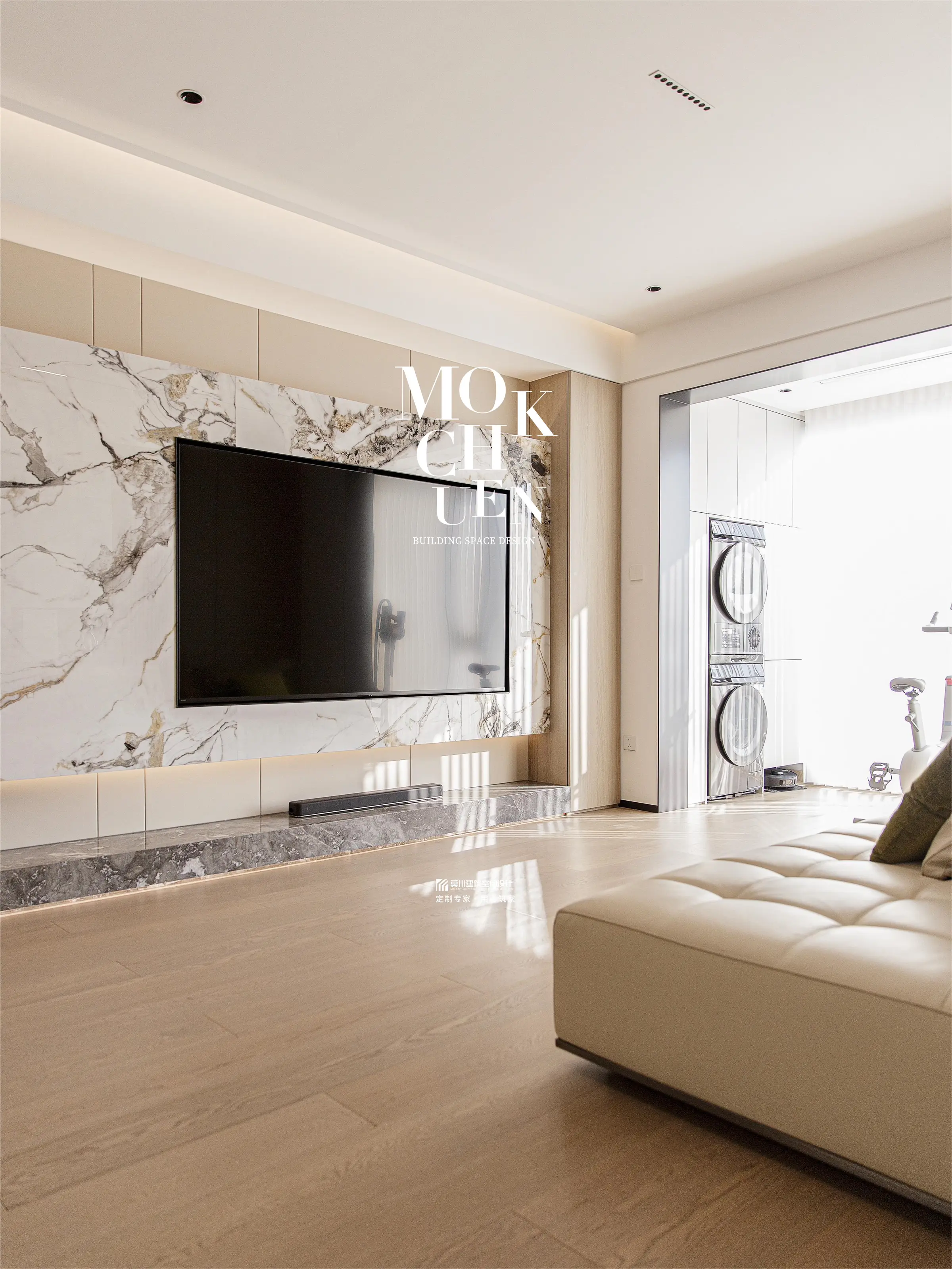 定制阳台柜，洗烘机嵌入式设计，一举多得！图片_2