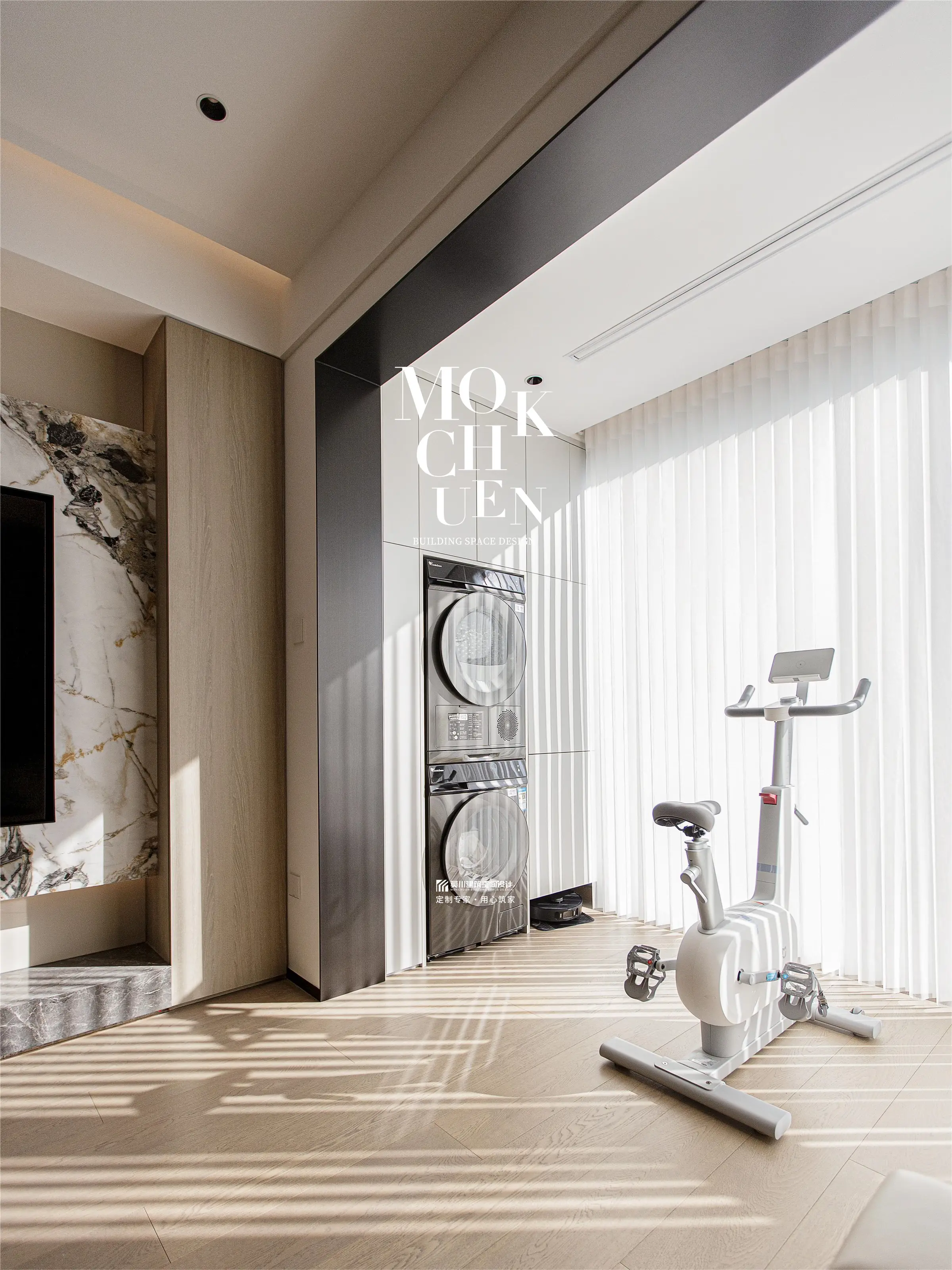 定制阳台柜，洗烘机嵌入式设计，一举多得！图片_4