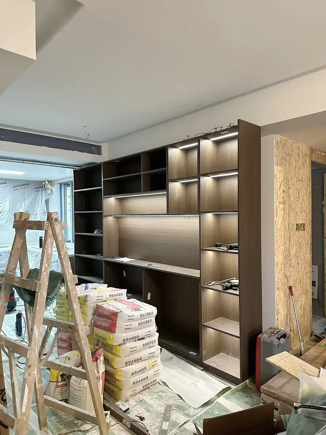 成都全屋家具定制｜安装工地实拍图片_0