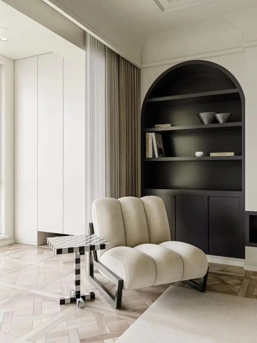 5款法式复古客厅，轻松get居家氛围感~图片_2