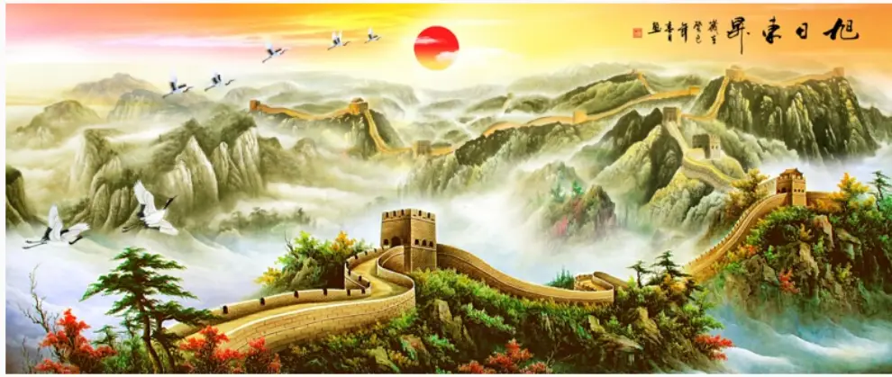 居家挂画意境太深了图片_2