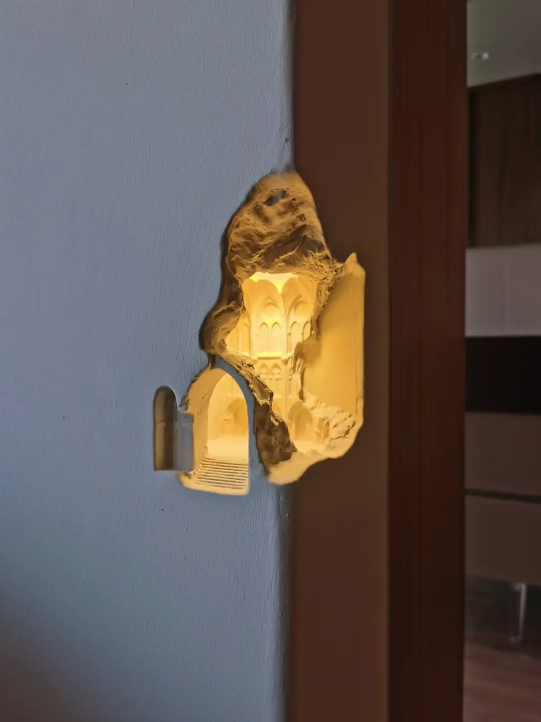 工地记录‖石膏灯👽👽👽图片_1