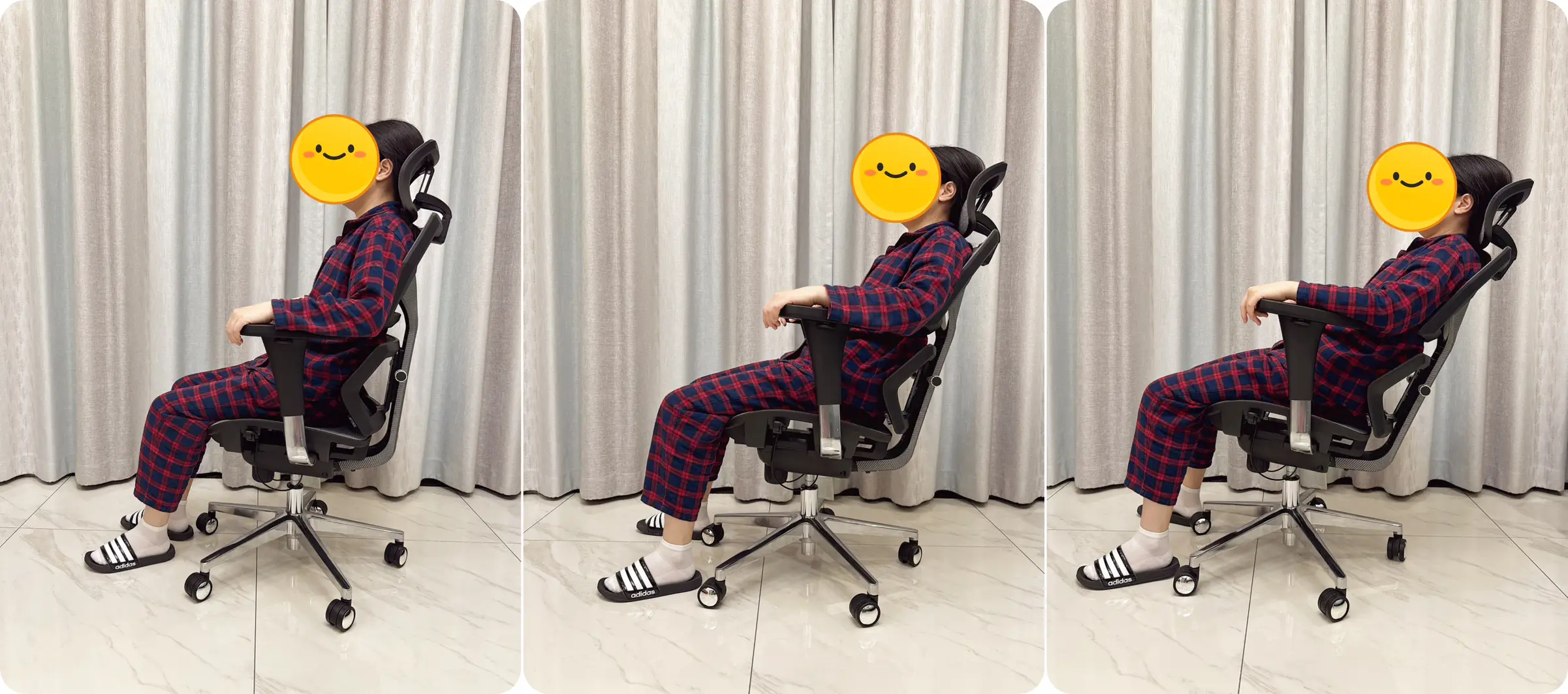 工学至尊 i5工学椅，颈、背、骶全支撑图片_6