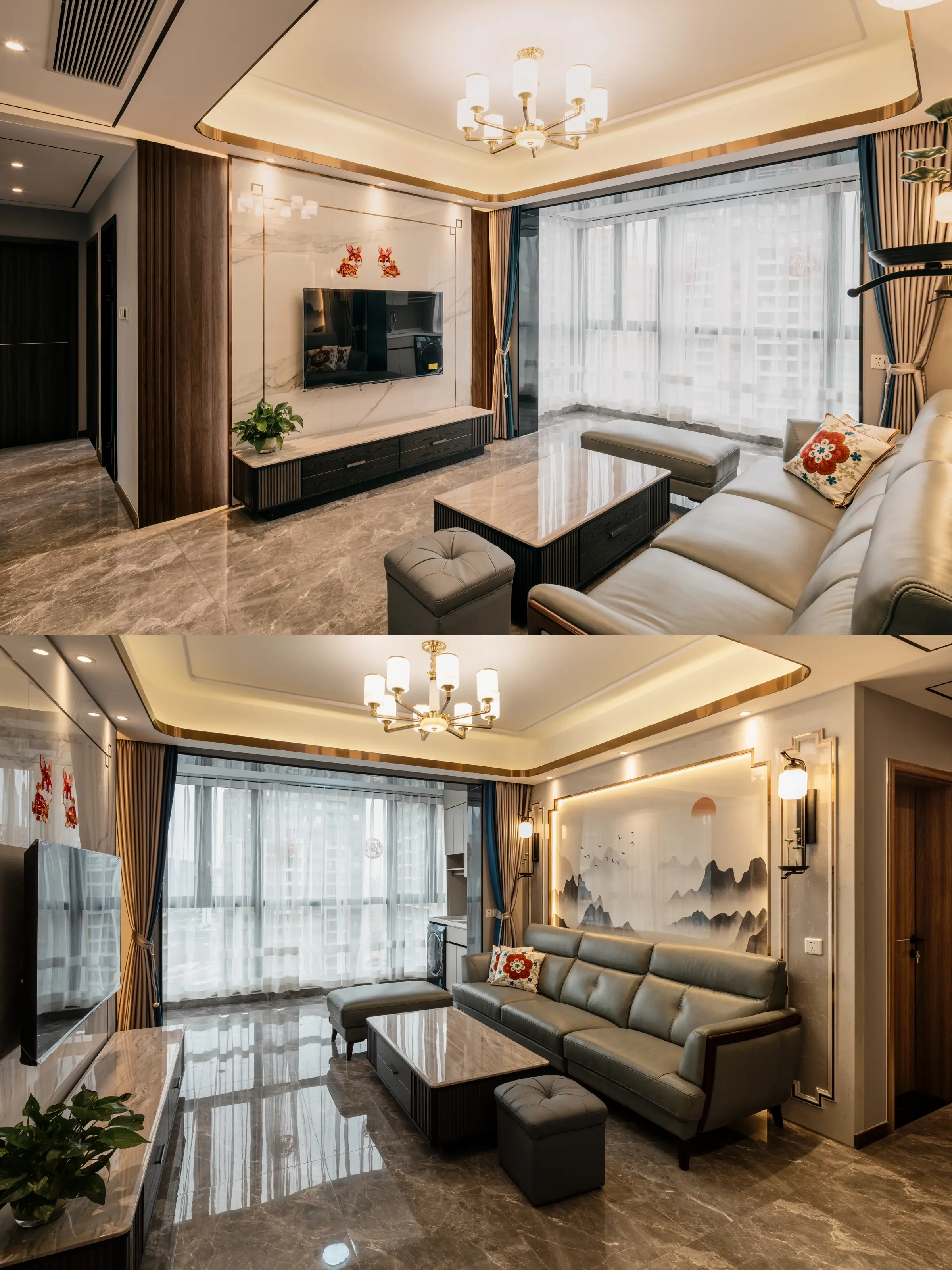 爆改75㎡小屋 超多收纳+独立书桌 真香图片_1