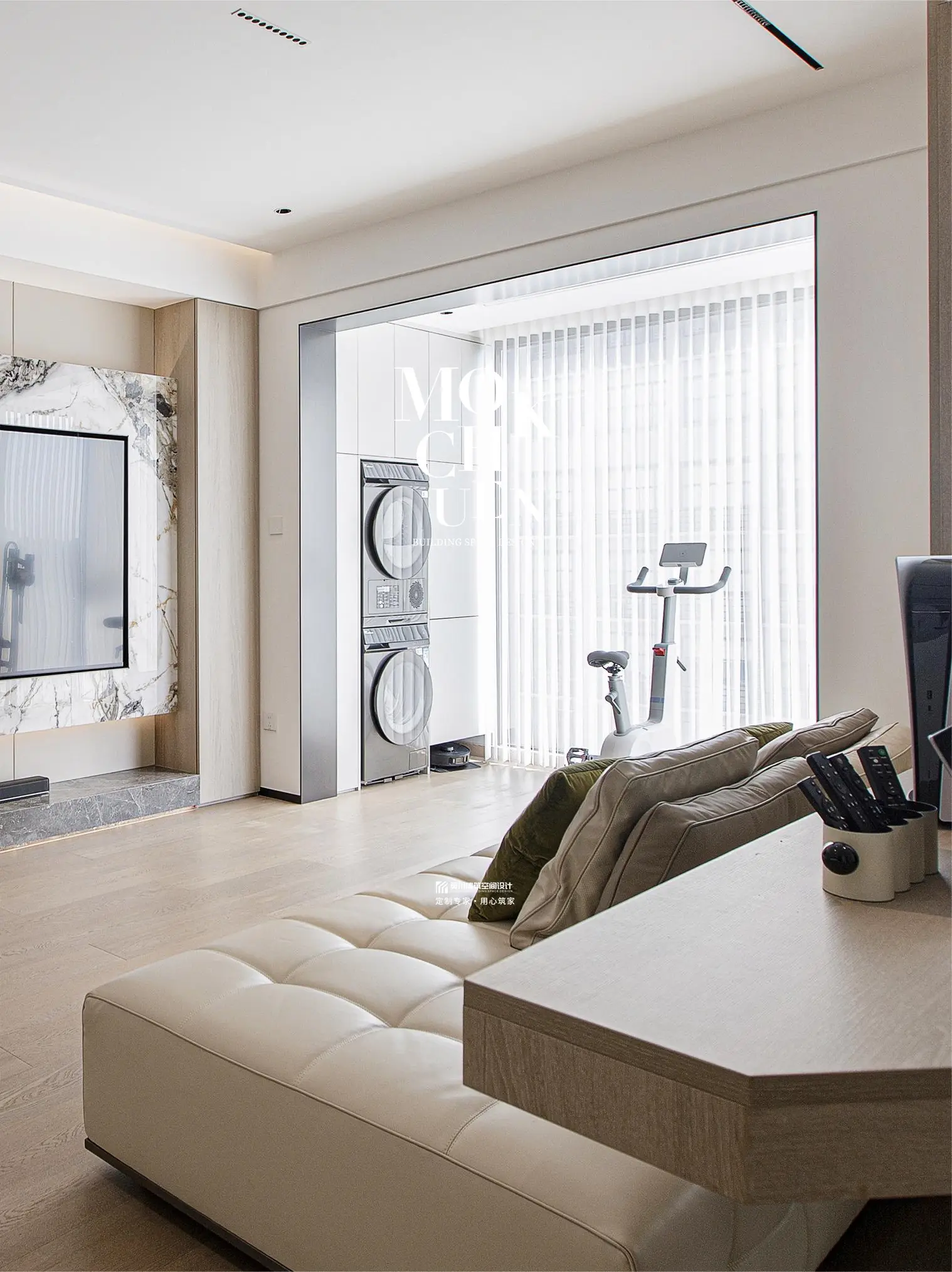 定制阳台柜，洗烘机嵌入式设计，一举多得！图片_0