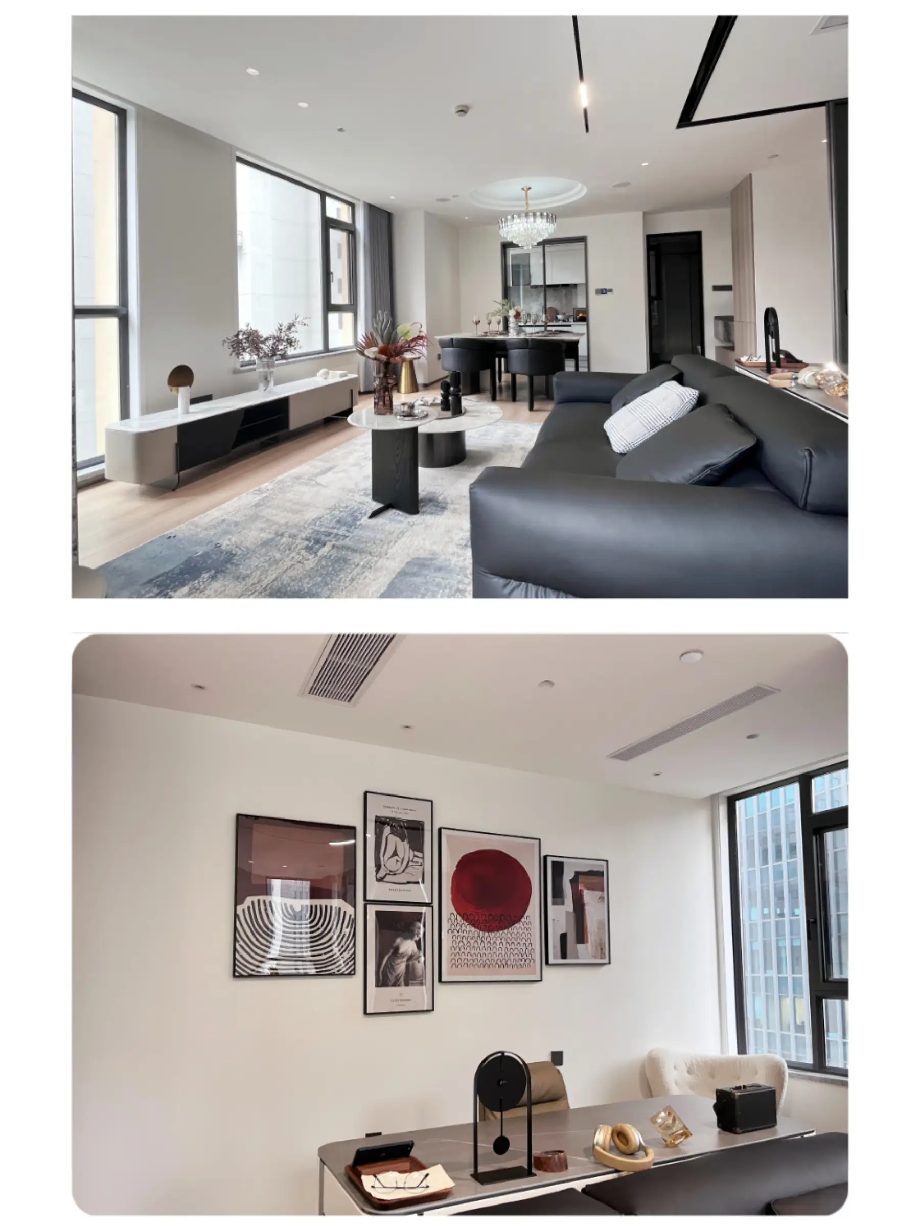 简单的黑白灰装修也能很好看！附家具清单图片_1