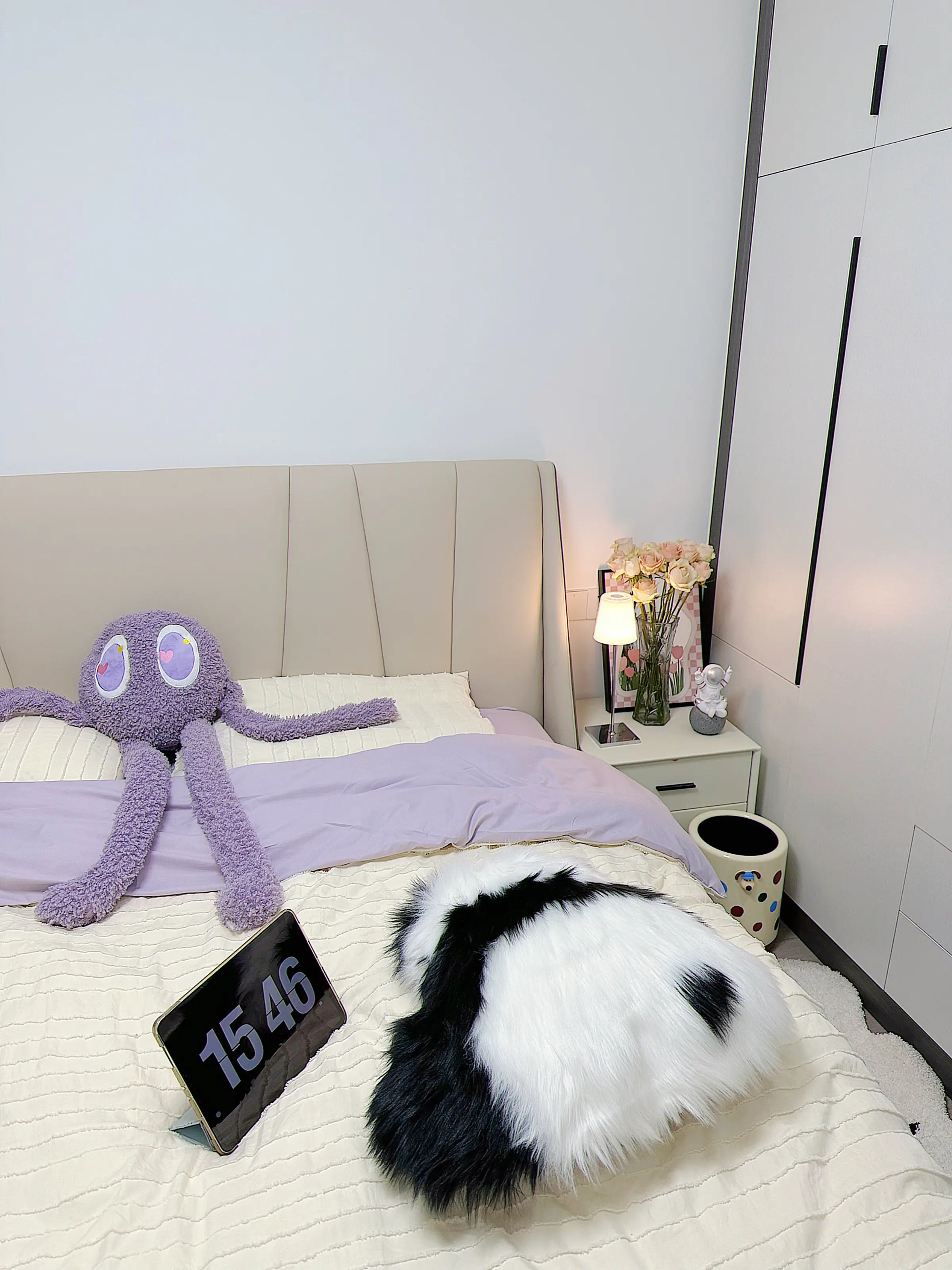 谁懂💦多巴胺紫色真的很好搭！图片_0