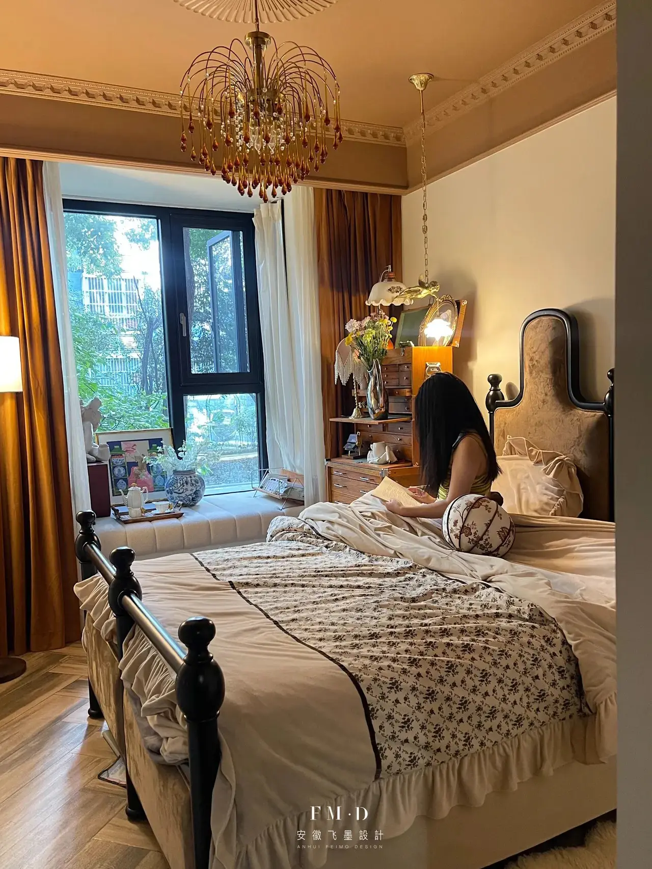 亲戚说，我家把次卧装的比主卧还好看！图片_0