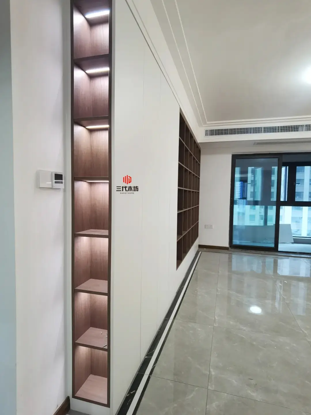 去客厅化设计，138㎡精装四房大放异彩图片_3