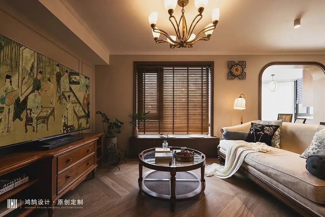 南洋风客厅，打造异域风情图片_0