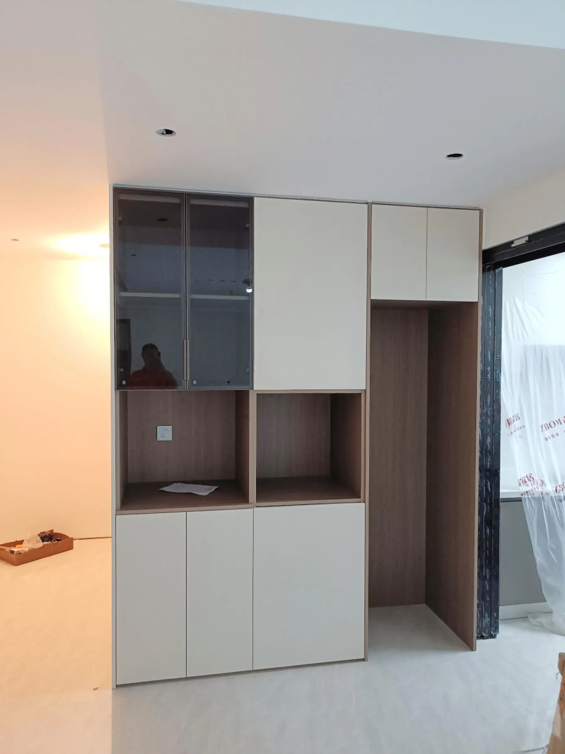 成都金牛区｜全屋定制安装工地实拍图片_2