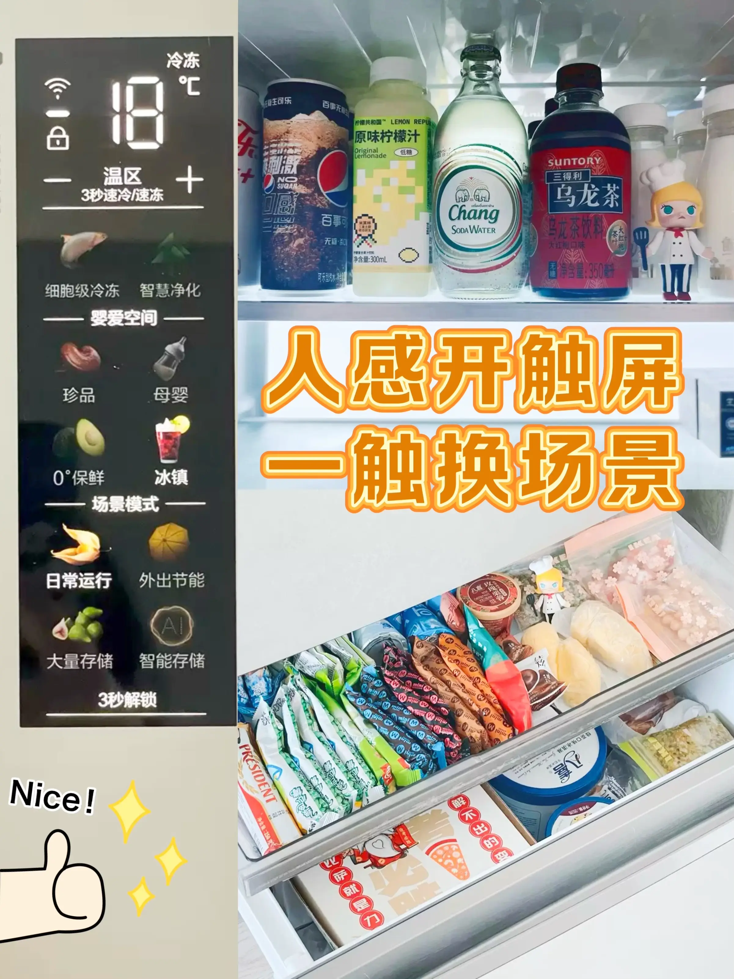 冰箱“shou身”记：小家也能hold住图片_3