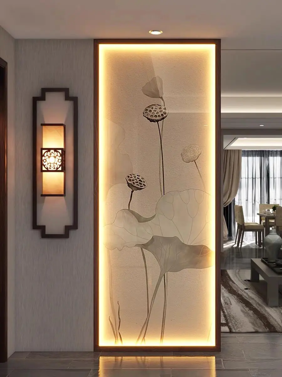 国风崛起！新中式玄关设计方案指南图片_0