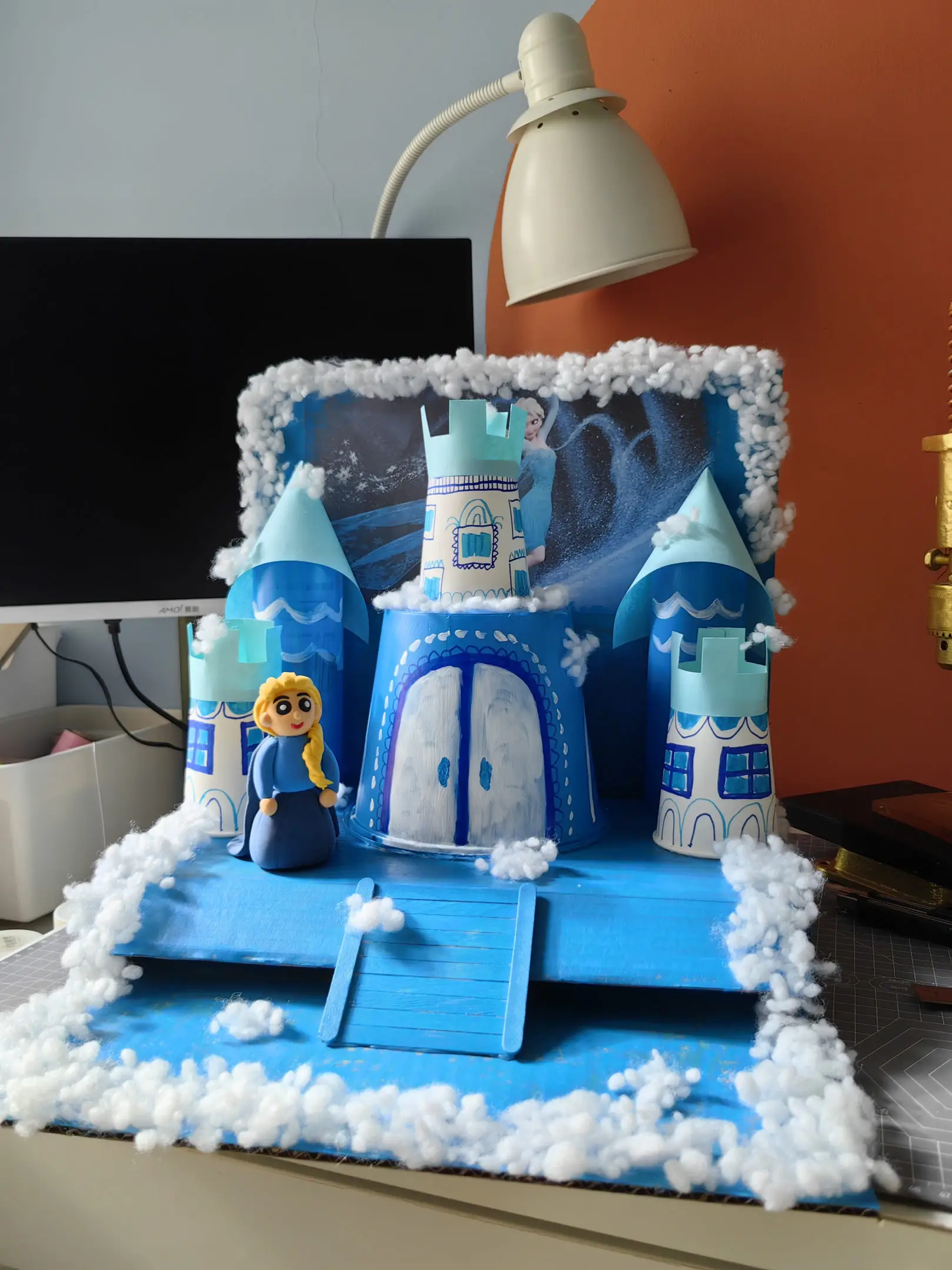 DIY冰雪主题手工，幼儿园作业get√图片_2