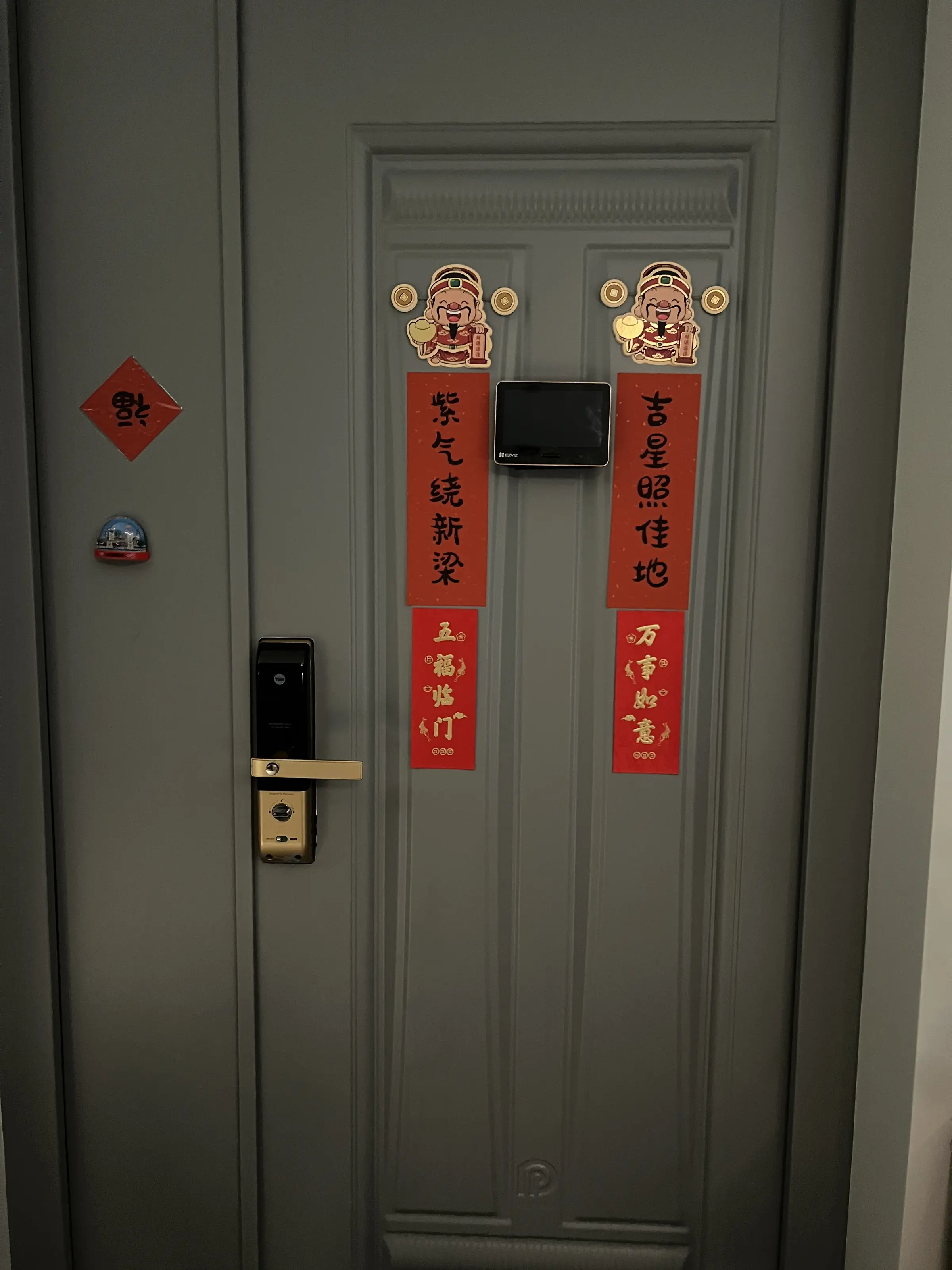 颜值担当，从入户门开始图片_3