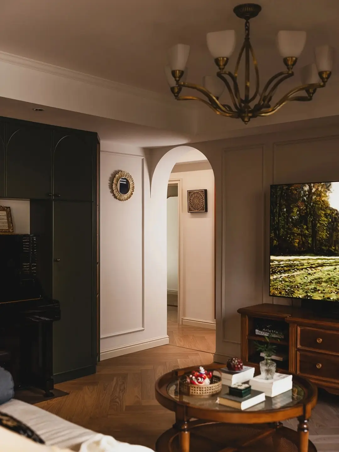 南洋风客厅，打造异域风情图片_1