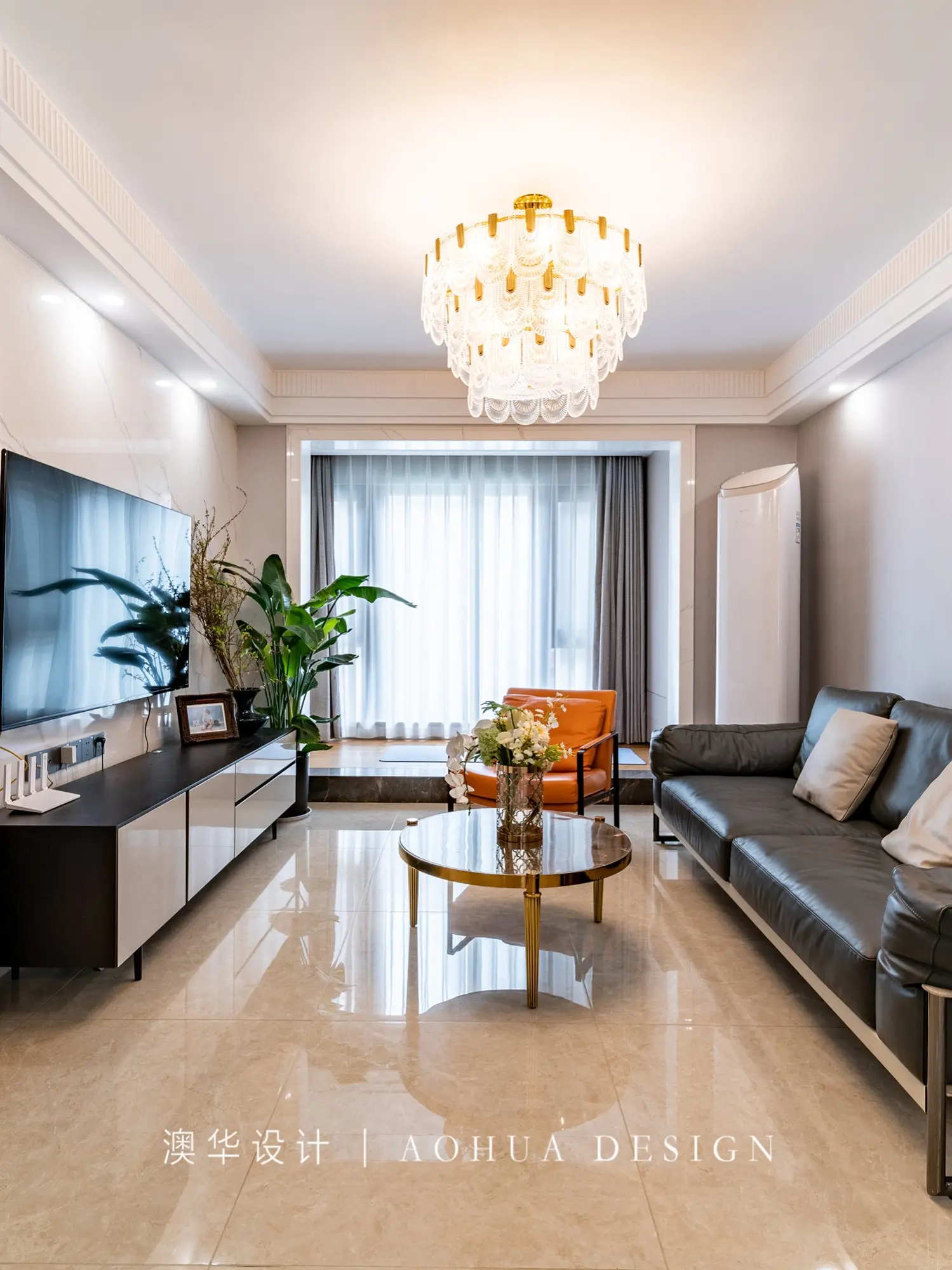 🏡客厅大改造，光影与静谧的完美邂逅图片_0