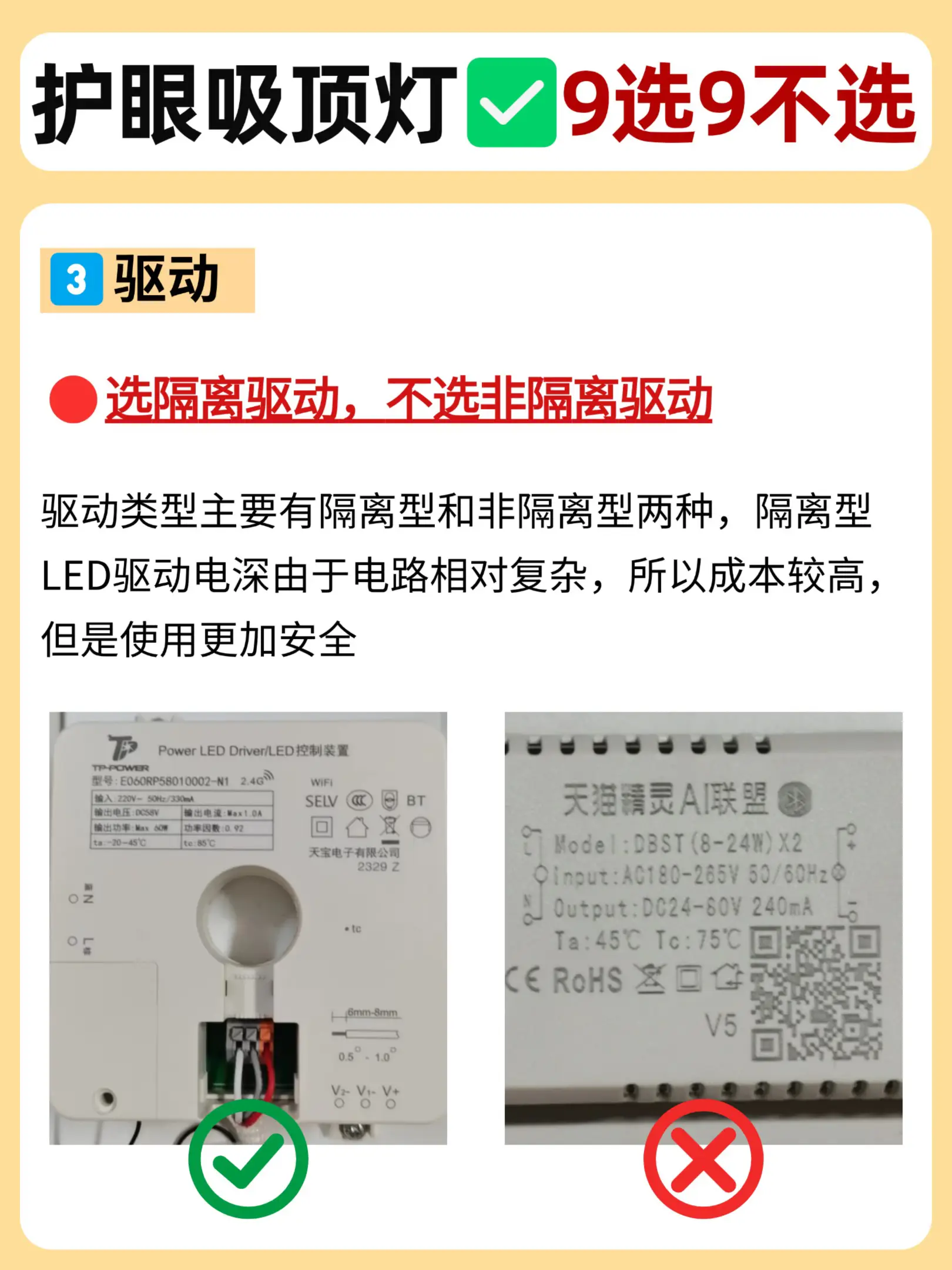 软装第一坑：护眼吸顶灯❗9大选购攻略图片_2