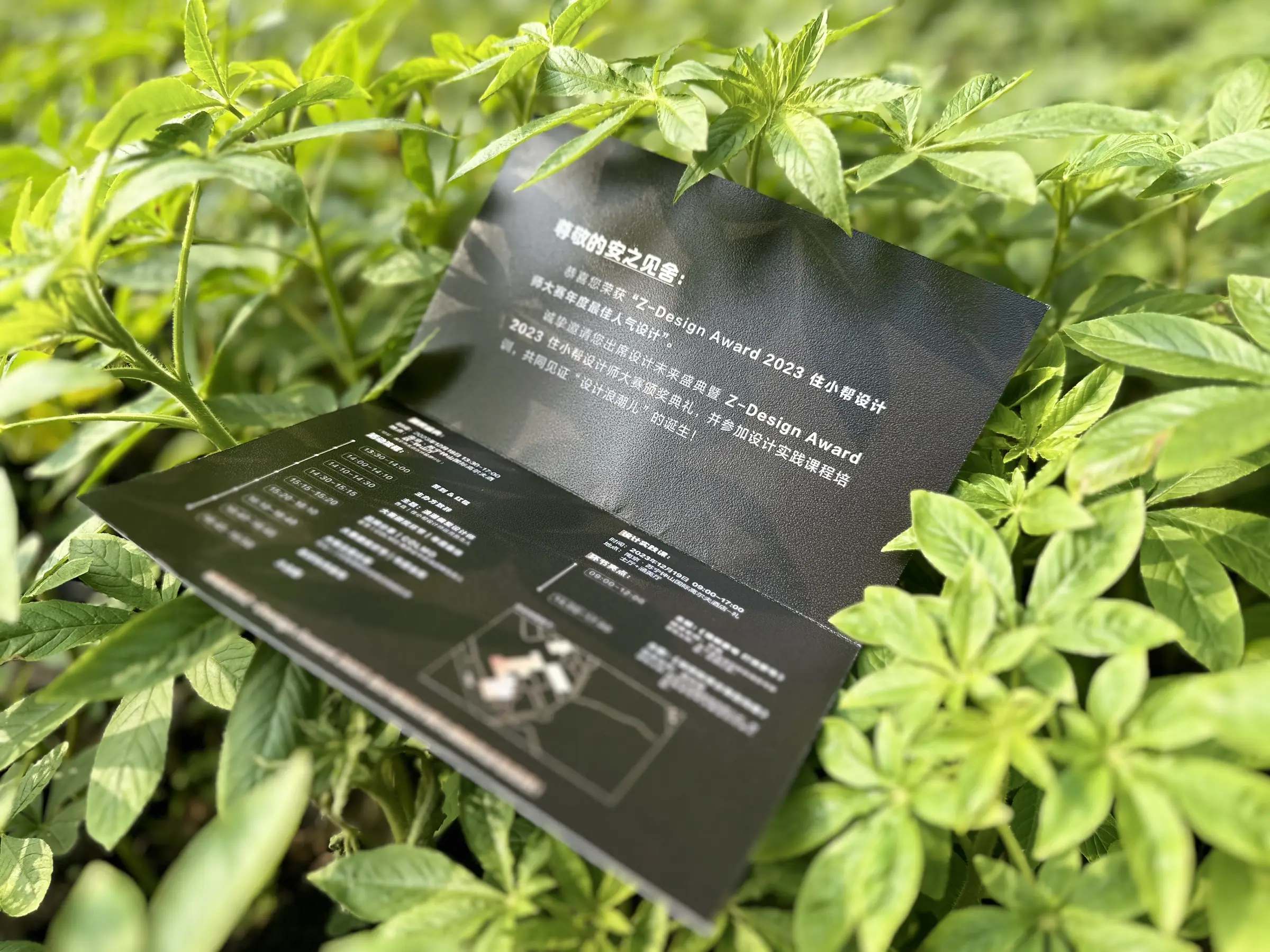 晒下收到住小帮“设计未来盛典”邀请函！图片_6