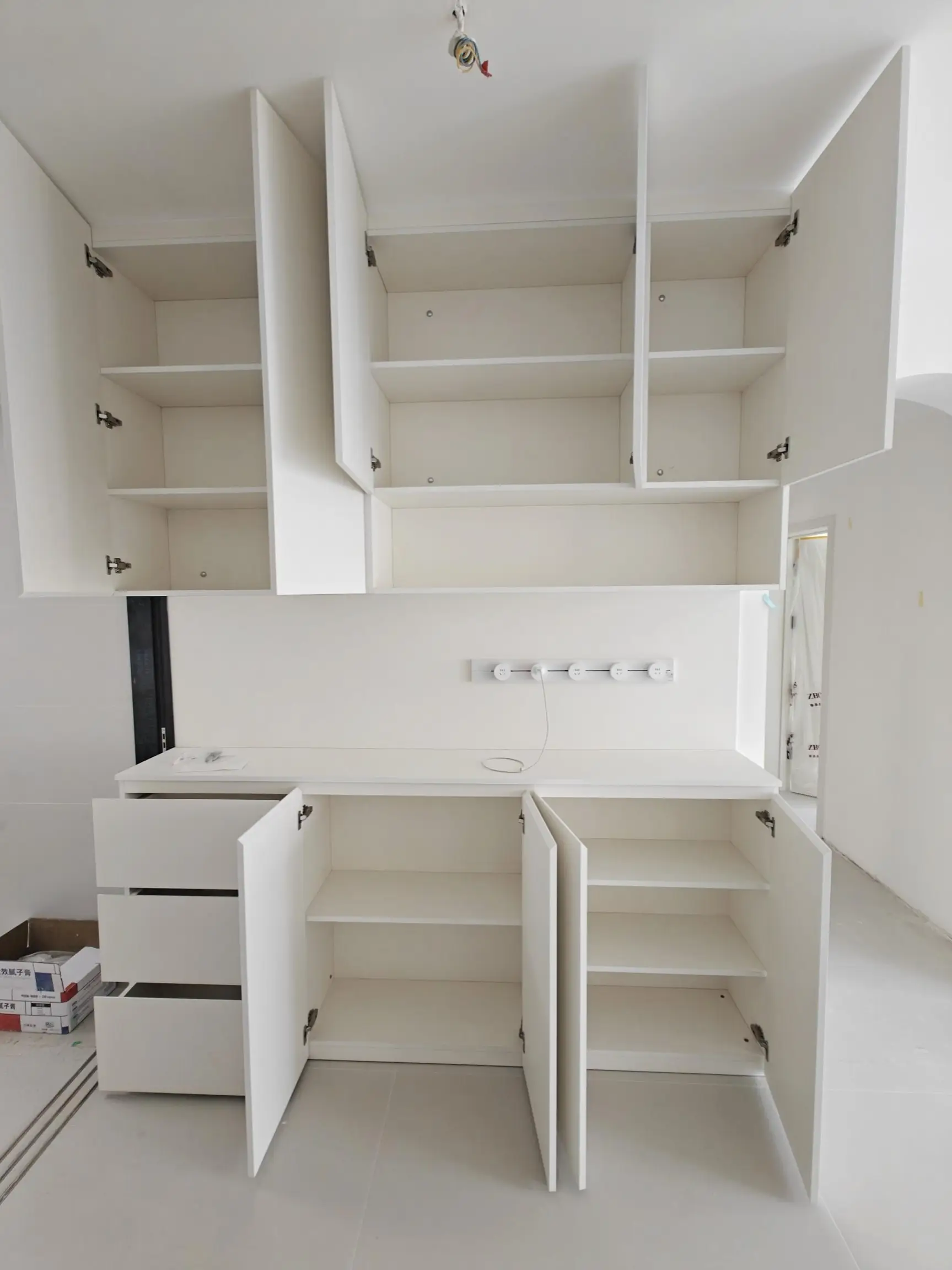 成都全屋定制｜工地巡检·中环光悦居图片_2