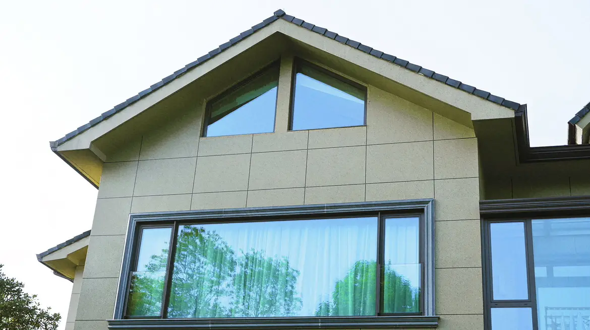 富春山居森普门窗实景图片_4