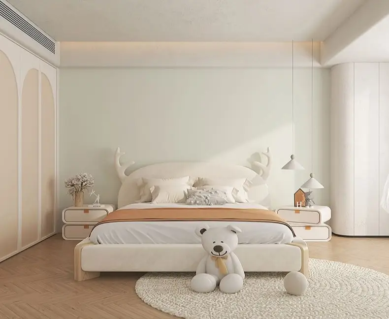 奶油风格装修图片_5