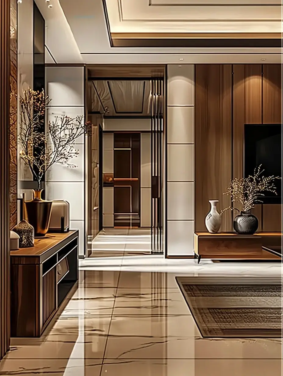 新中式才是显贵的榜首👍豪宅感为何如此强烈图片_4