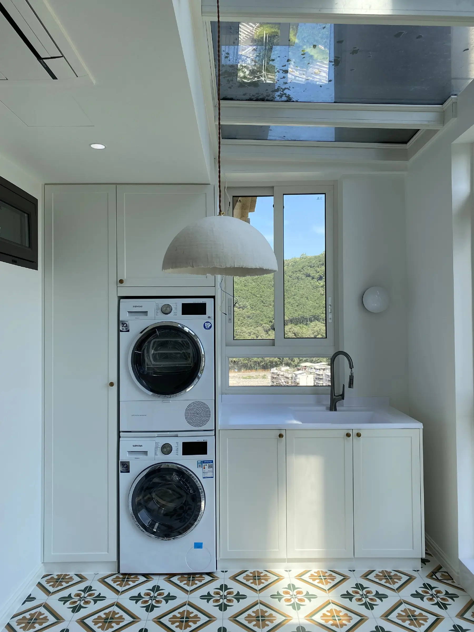 收纳爆棚的阳台柜！这样设计实用又好看！图片_0