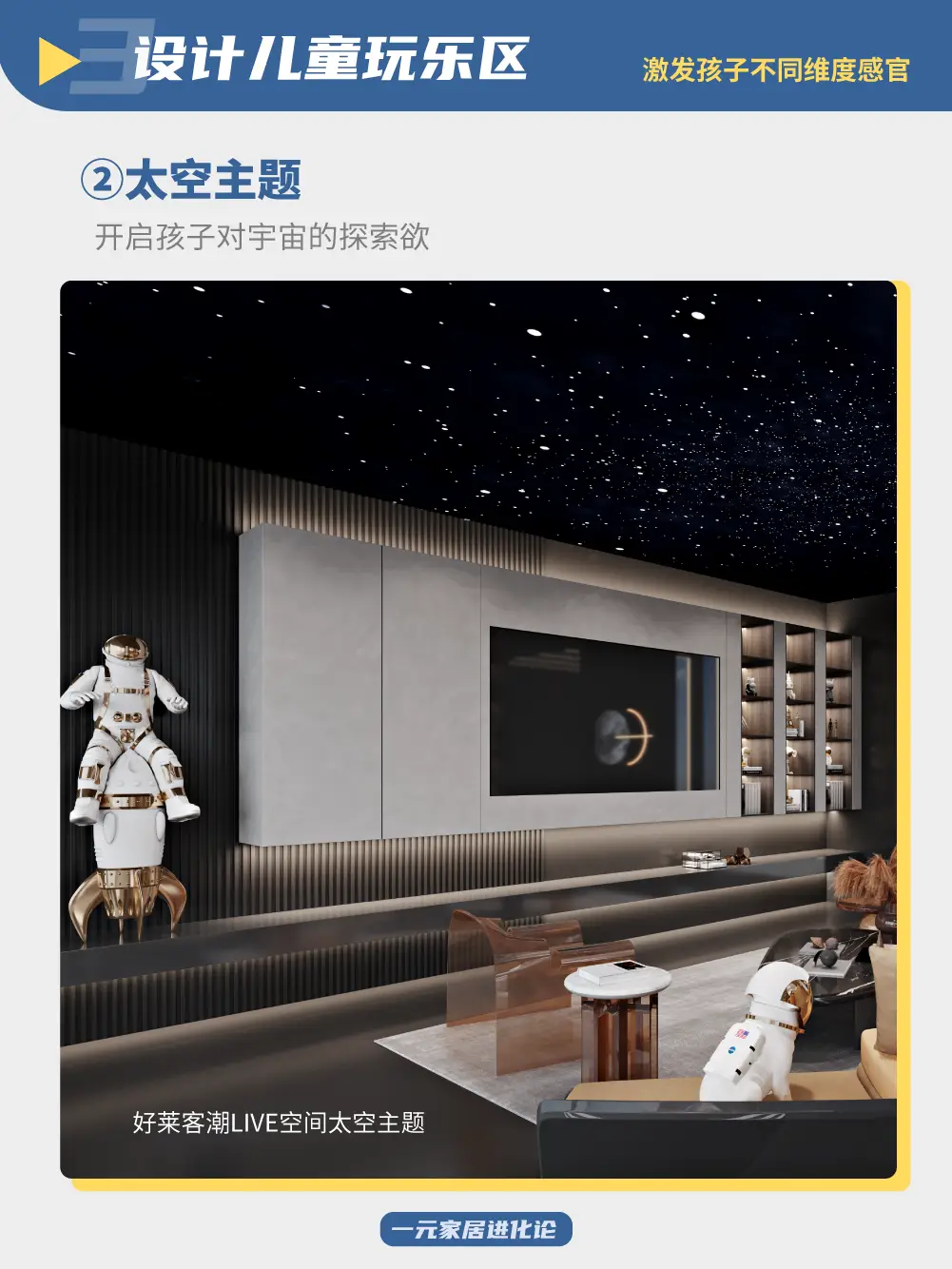 3招get满分儿童房，孩子在家玩出创造力图片_8