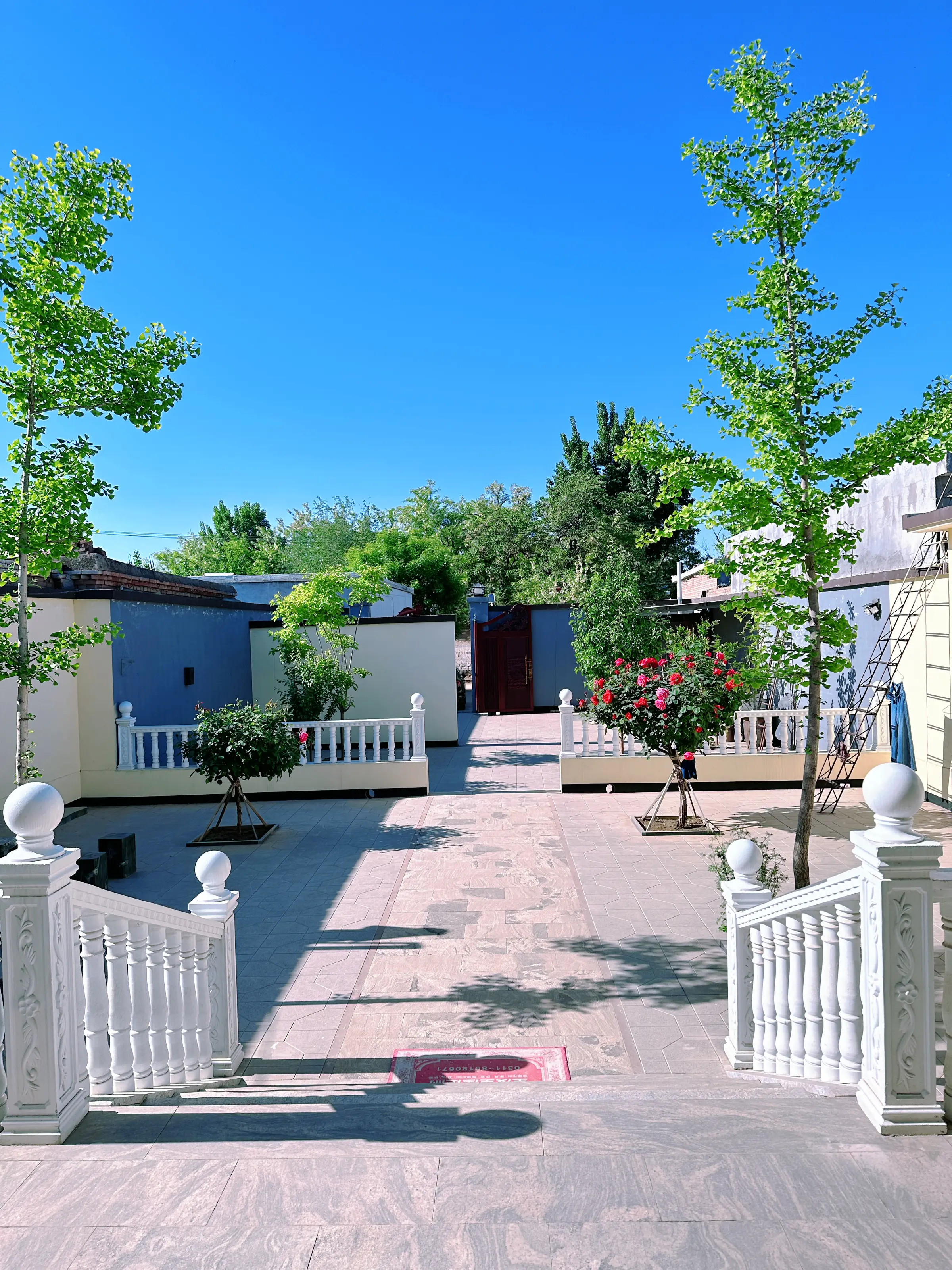 农村自建房，乡下小院是我向往的生活啊图片_1