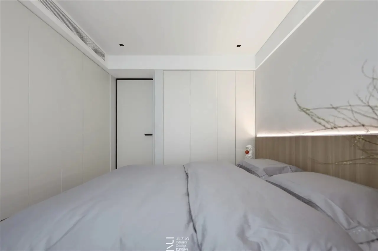 简约大气，实用至上的卧室布局➕超强收纳❗图片_2
