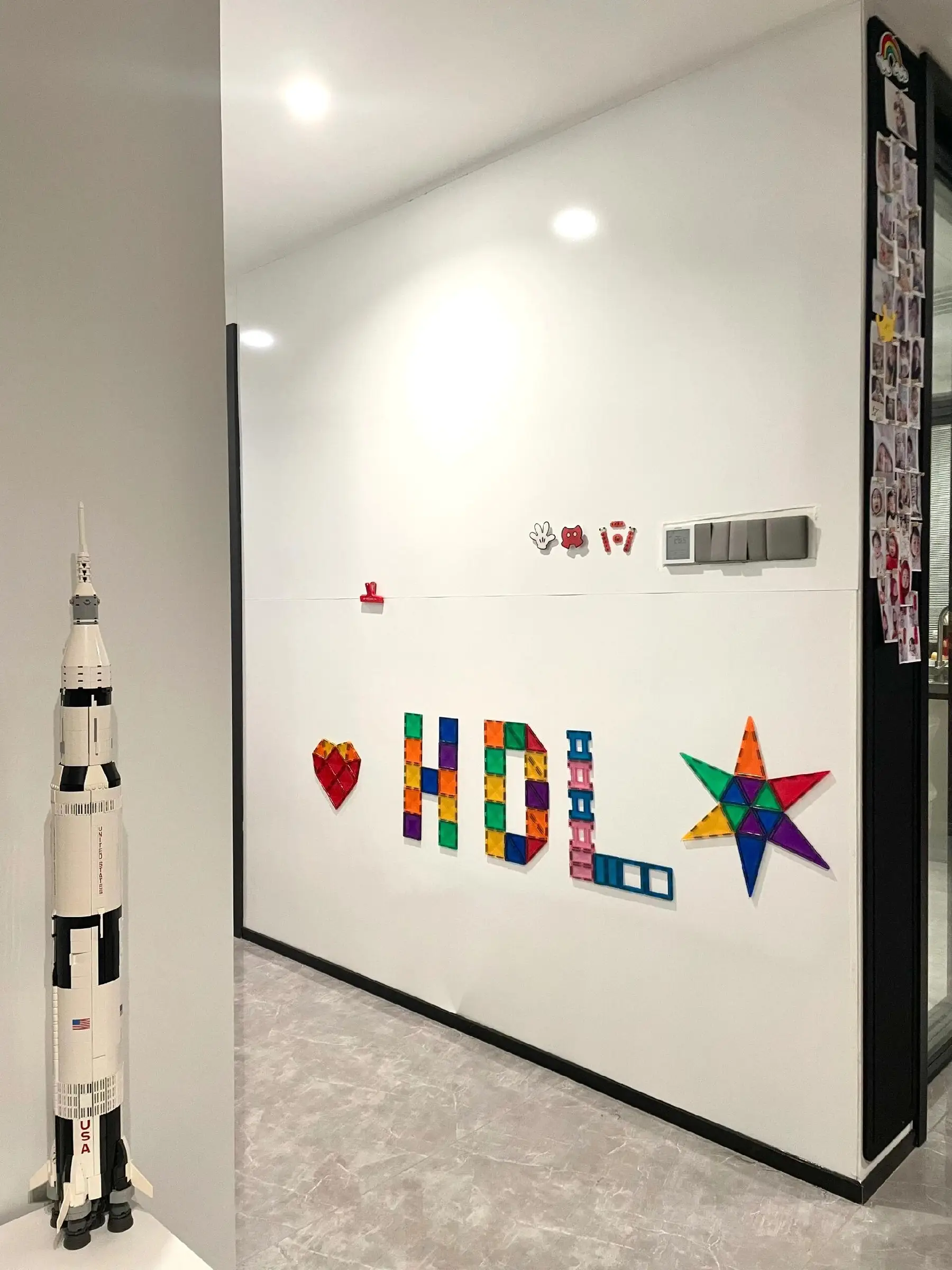 可涂鸦可收纳的珐琅板 实现焕然一新的墙面图片_8