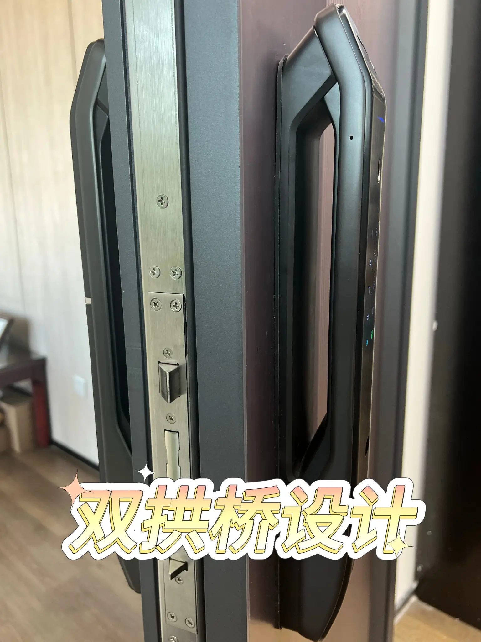 适合全家人用的智能锁长什么样图片_1