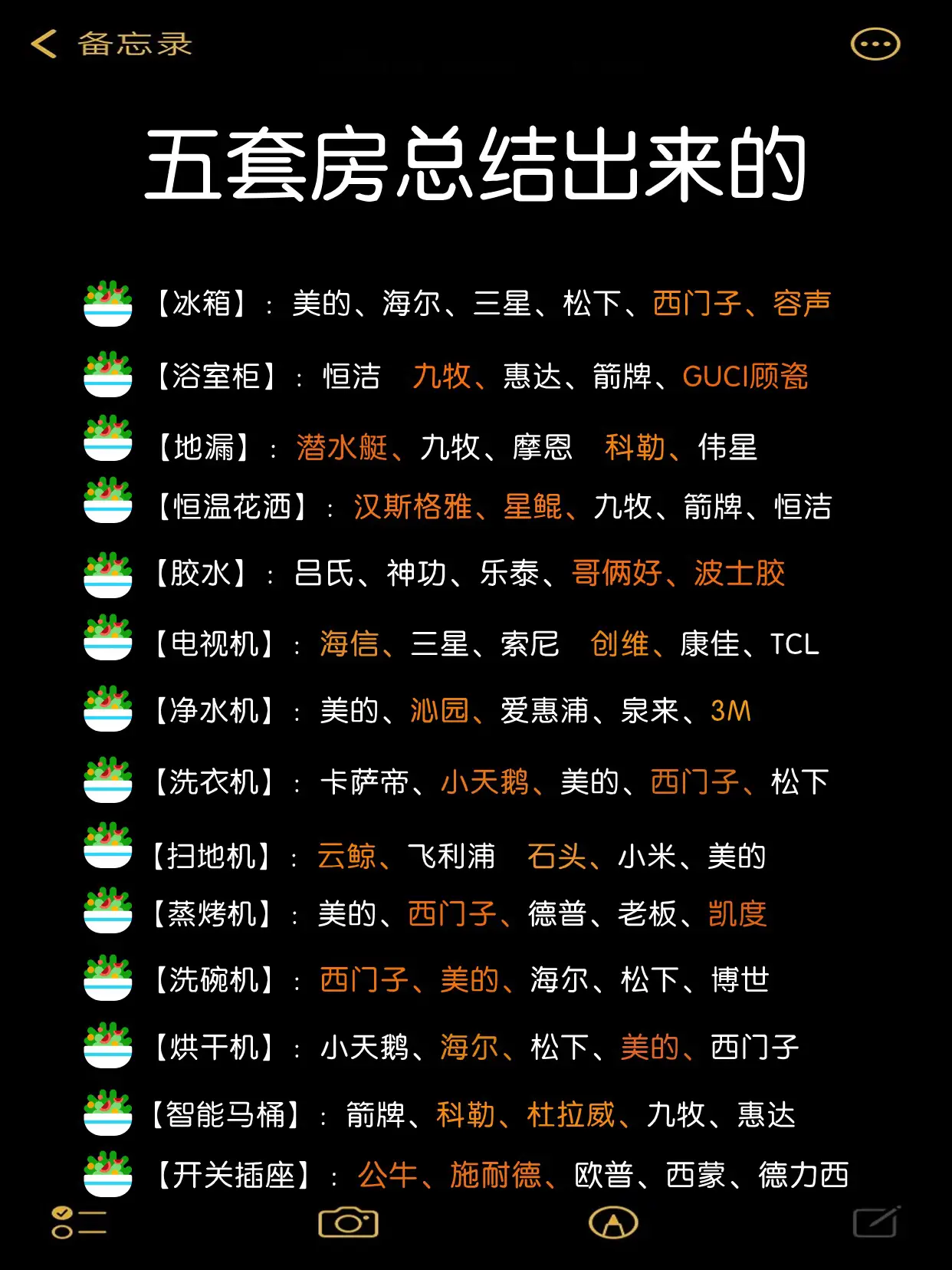 🏠家电挑选秘籍大公开！从五套房经验中提炼图片_0