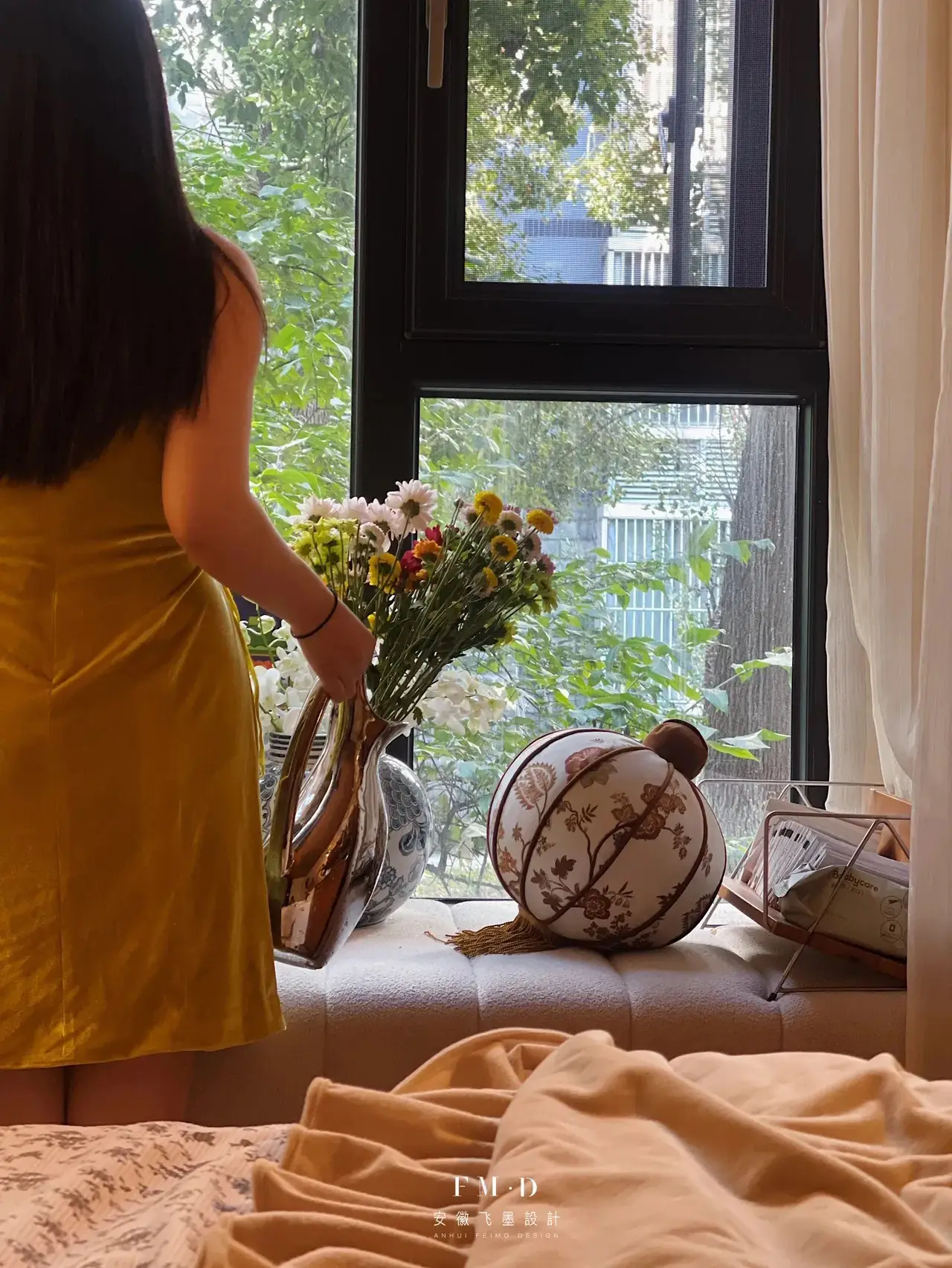 亲戚说，我家把次卧装的比主卧还好看！图片_3