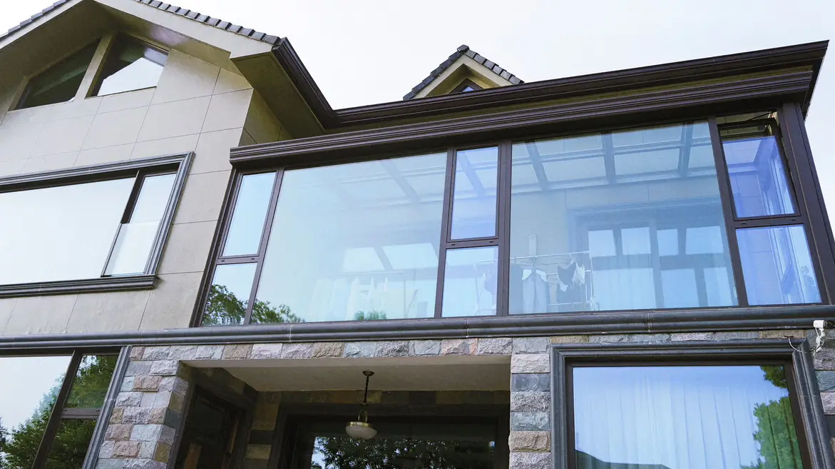 富春山居森普门窗实景图片_1