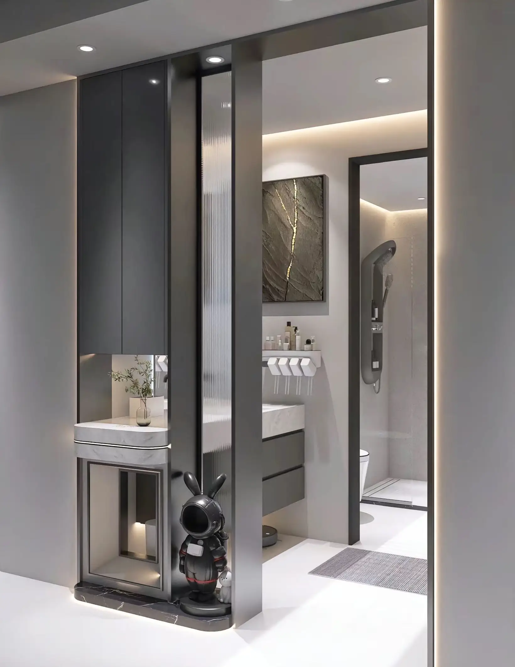 年轻人必看！卫生间装修新潮流💦图片_1