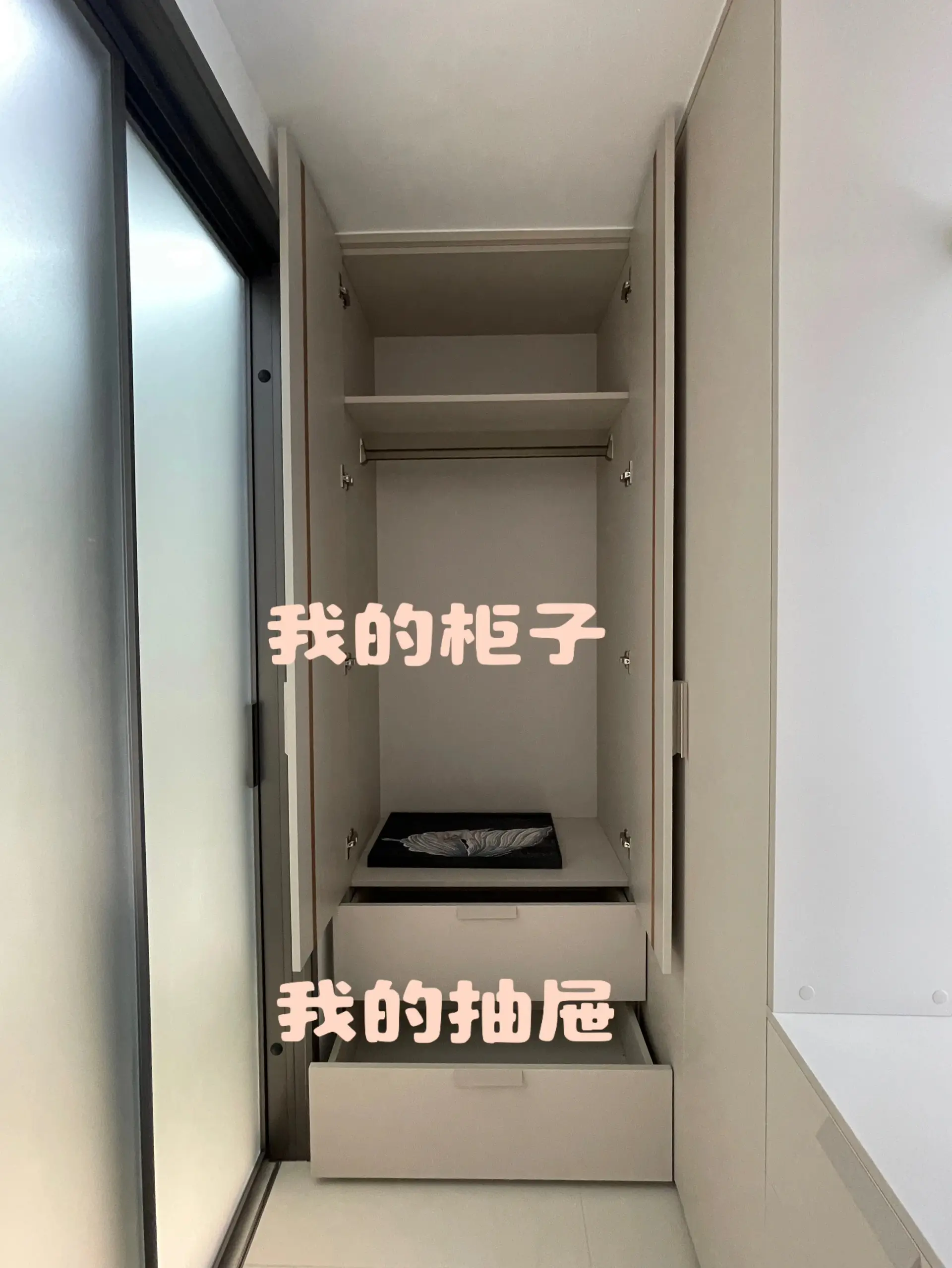 小空间大储物，这款L型衣柜必备！图片_3
