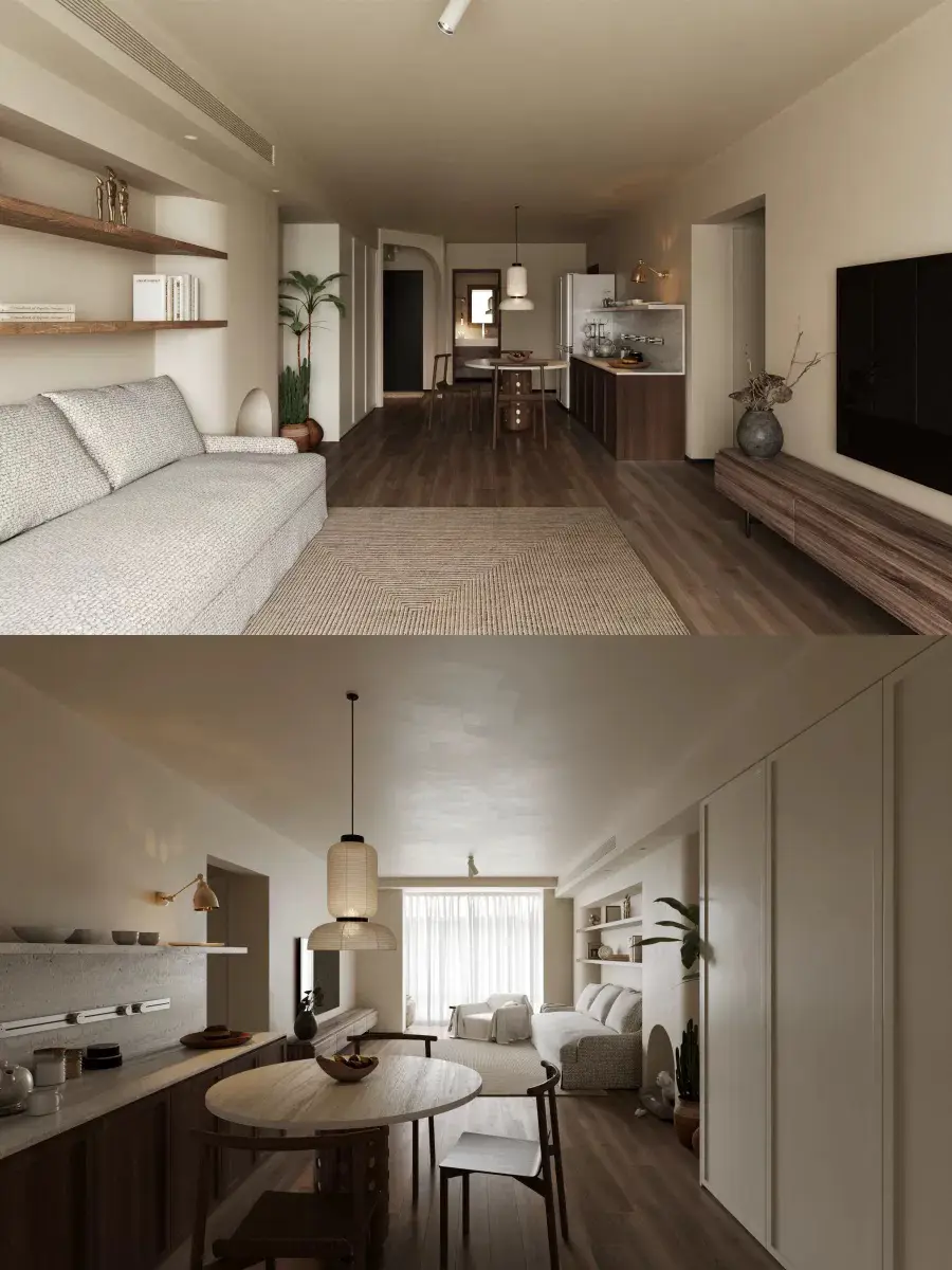 5款法式复古客厅，轻松get居家氛围感~图片_8