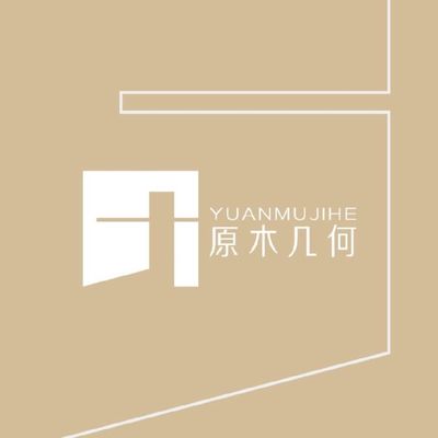 武汉原木几何装饰材料