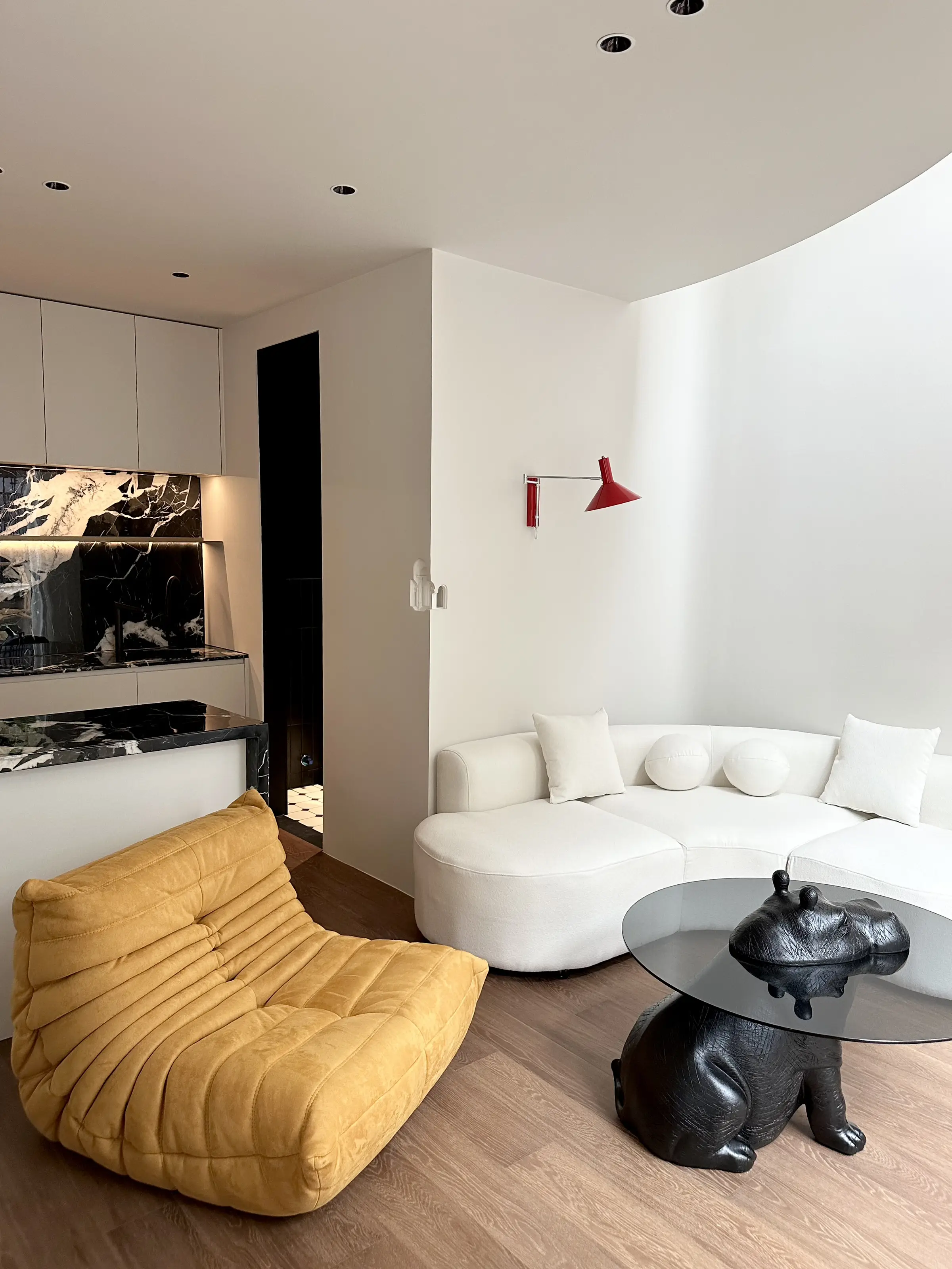 河马茶几|我家的“怪东西”图片_0